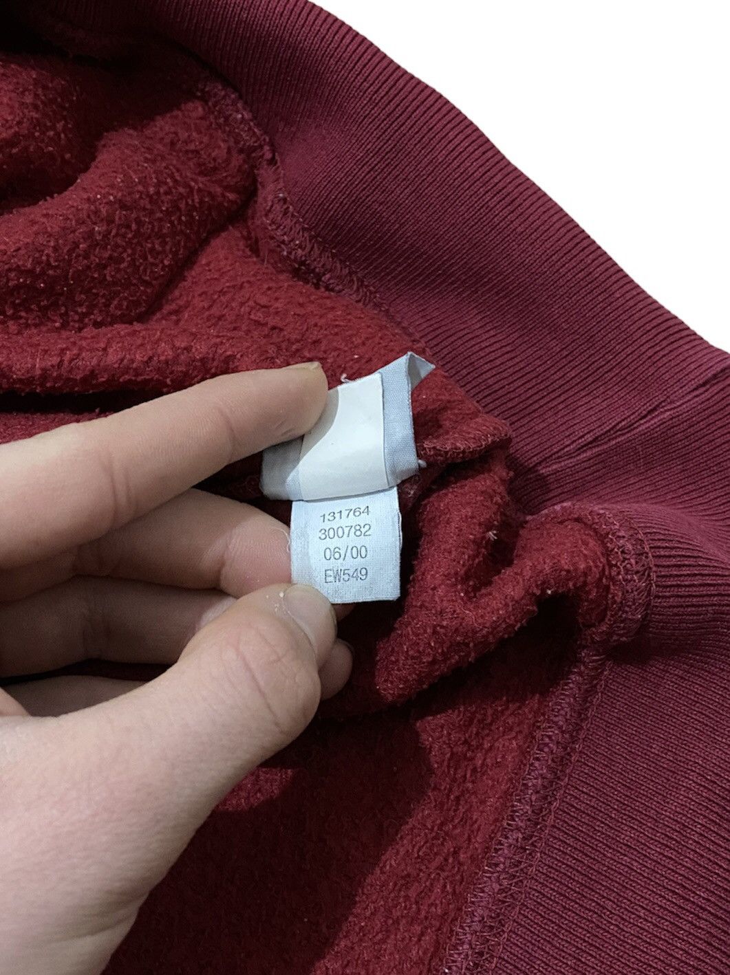 Gap Vintage Gap Fleece Hoodie Size US S / EU 44-46 / 1 - 16 Thumbnail