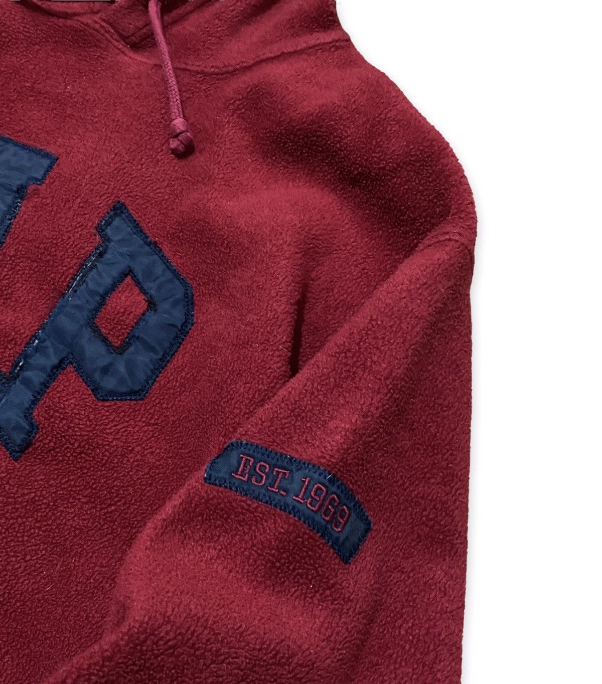 Gap Vintage Gap Fleece Hoodie Size US S / EU 44-46 / 1 - 7 Thumbnail