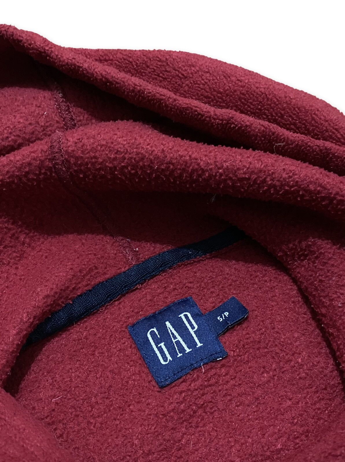 Gap Vintage Gap Fleece Hoodie Size US S / EU 44-46 / 1 - 15 Thumbnail