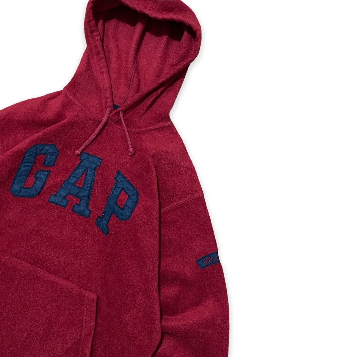 Gap Vintage Gap Fleece Hoodie Size US S / EU 44-46 / 1 - 2 Thumbnail