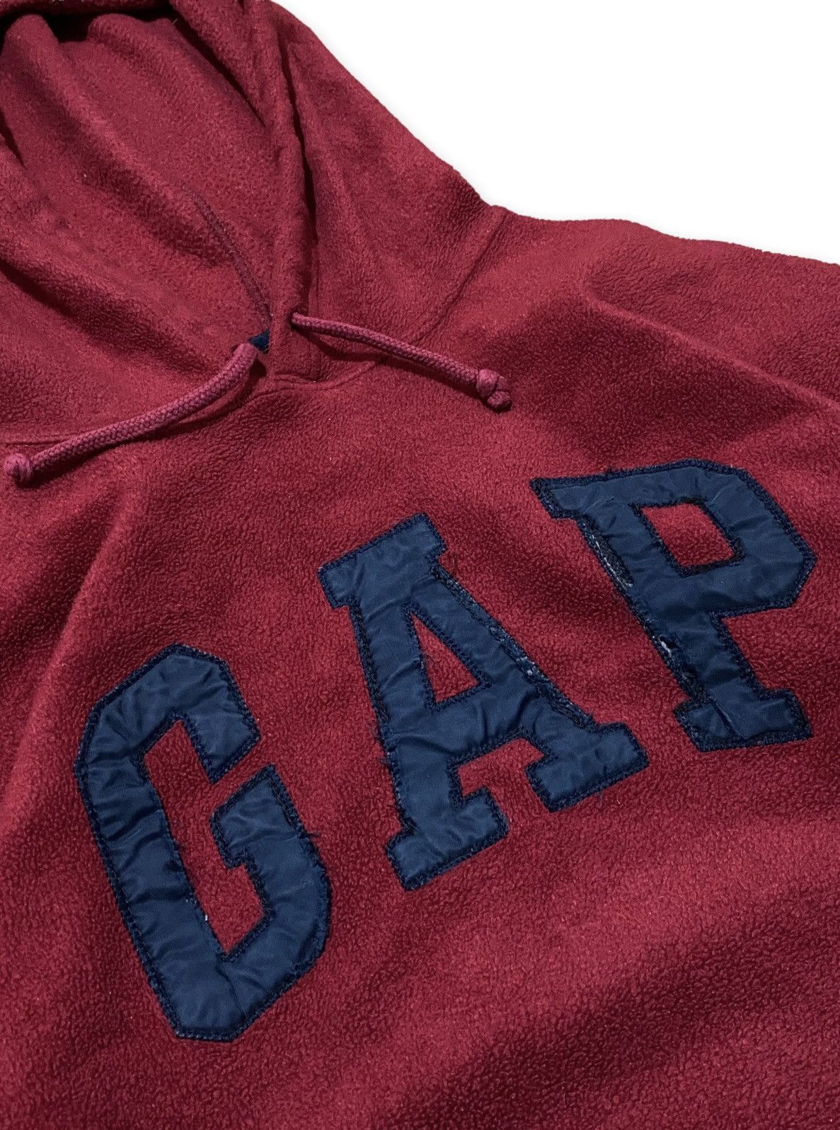 Gap Vintage Gap Fleece Hoodie Size US S / EU 44-46 / 1 - 6 Thumbnail
