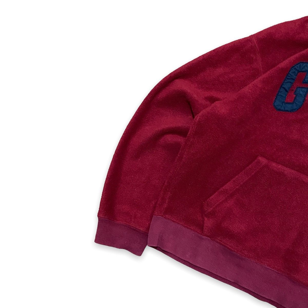 Gap Vintage Gap Fleece Hoodie Size US S / EU 44-46 / 1 - 3 Thumbnail
