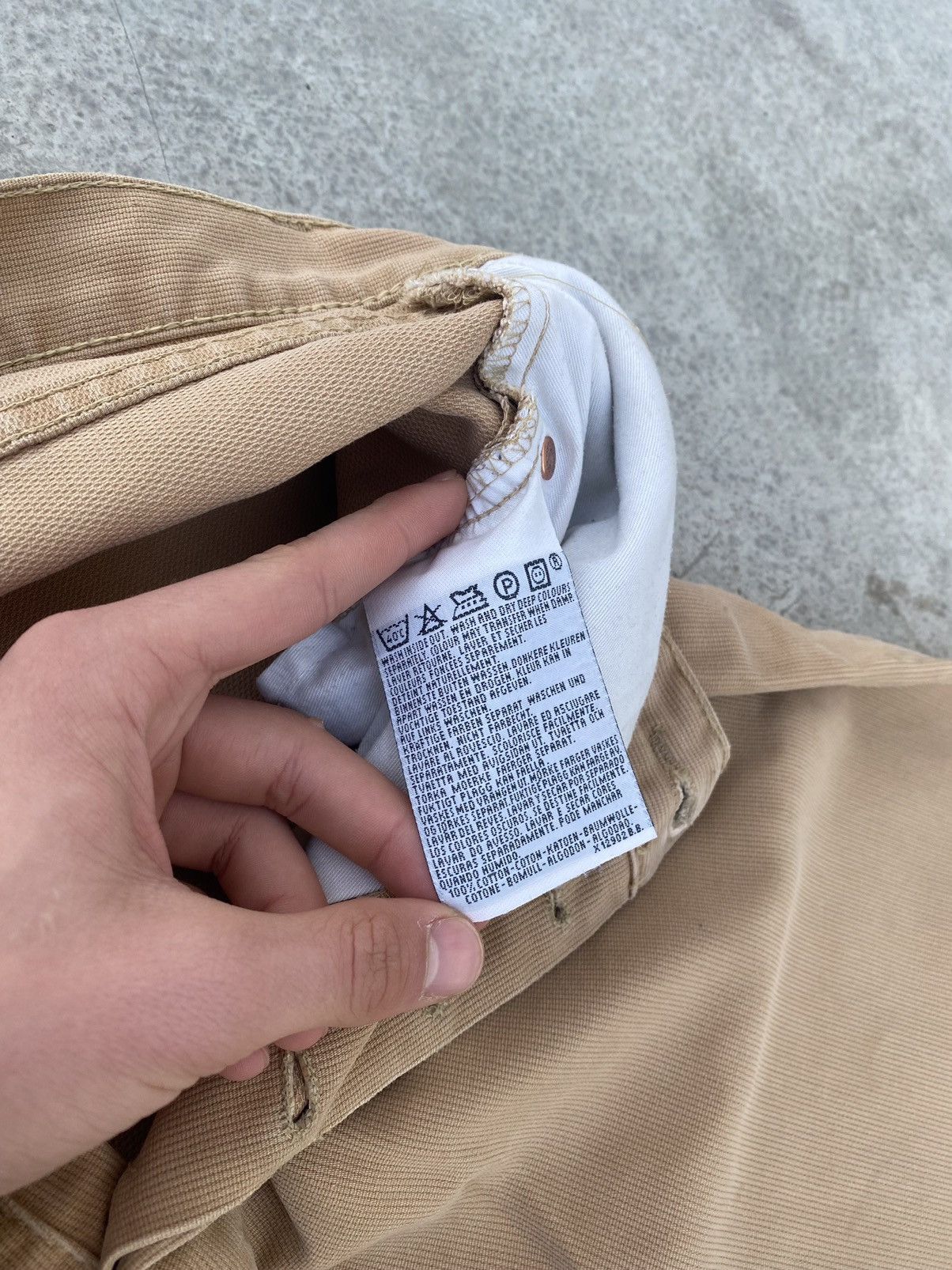 Levi's Vintage Levi’s 551 Corduroy Pants Size US 32 / EU 48 - 5 Thumbnail