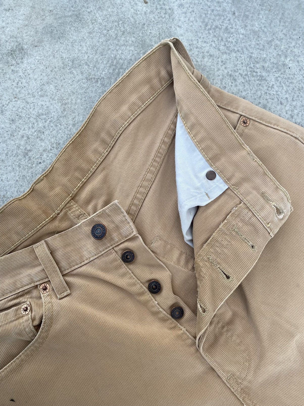 Levi's Vintage Levi’s 551 Corduroy Pants Size US 32 / EU 48 - 4 Thumbnail