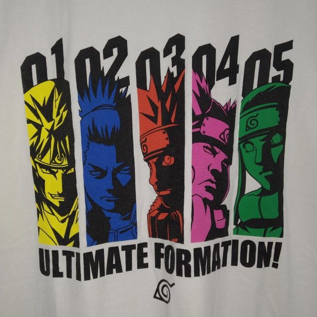 Anime Rare!! Naruto Japanese Manga Series Anime Adventure Cartoon Size US M / EU 48-50 / 2 - 3 Thumbnail