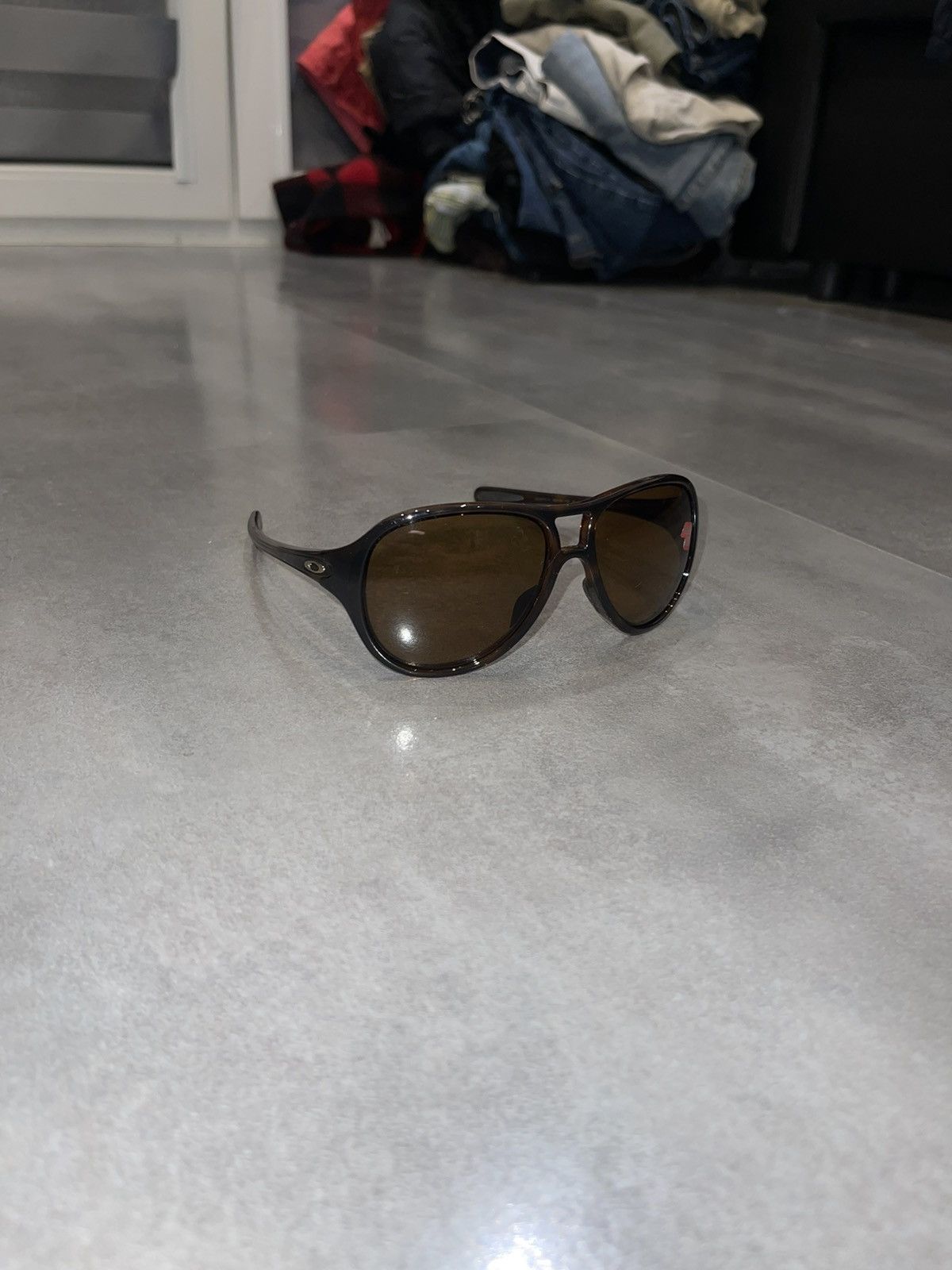 Oakley Oakley OO9177-11 "Twentysix.2" Brown Camo Sunglasses Size ONE SIZE - 3 Thumbnail