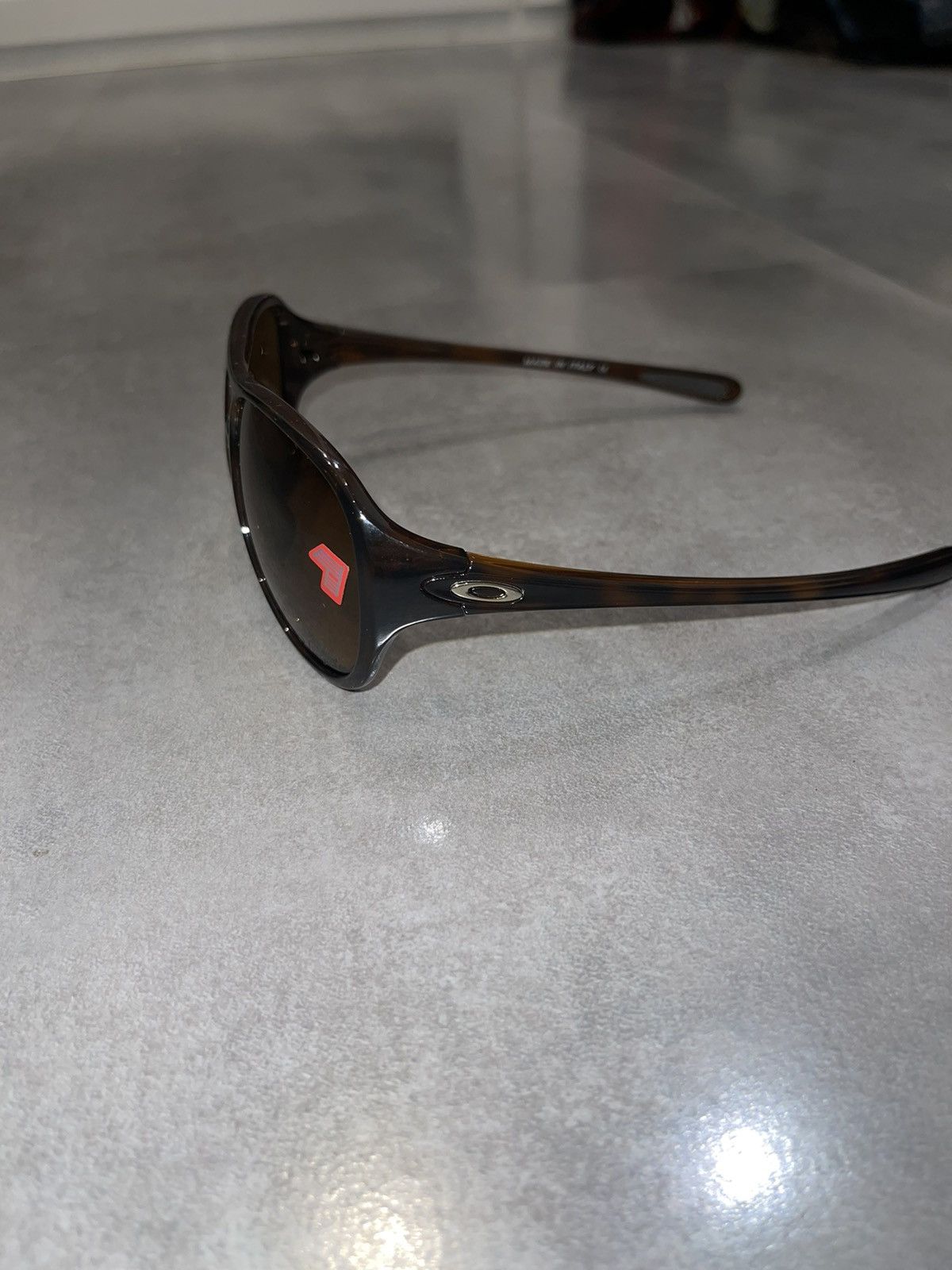 Oakley Oakley OO9177-11 "Twentysix.2" Brown Camo Sunglasses Size ONE SIZE - 6 Thumbnail