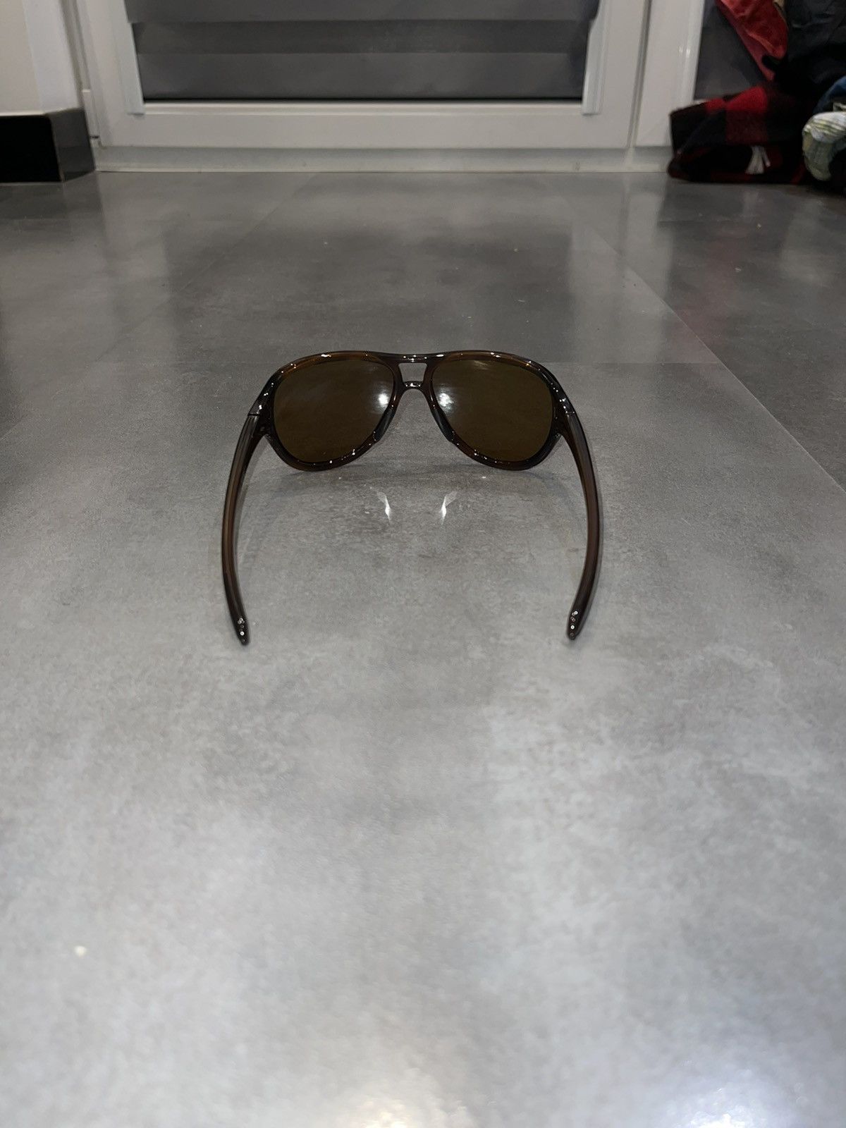 Oakley Oakley OO9177-11 "Twentysix.2" Brown Camo Sunglasses Size ONE SIZE - 8 Thumbnail