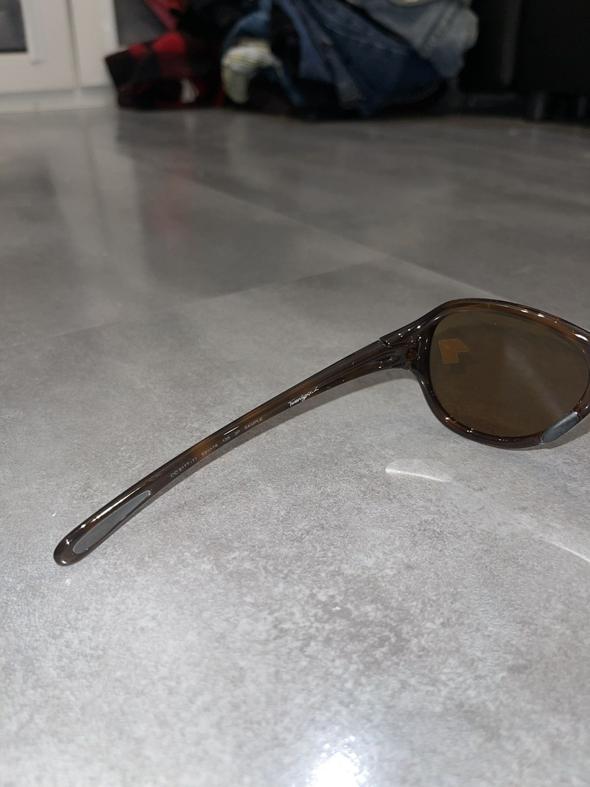 Oakley Oakley OO9177-11 "Twentysix.2" Brown Camo Sunglasses Size ONE SIZE - 12 Thumbnail