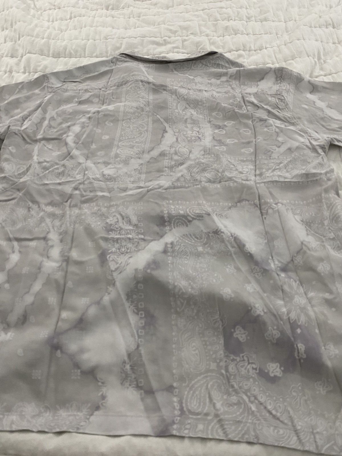 thisisneverthat Bandana Short Sleeve Shirt XL NWT Size US XL / EU 56 / 4 - 11 Thumbnail
