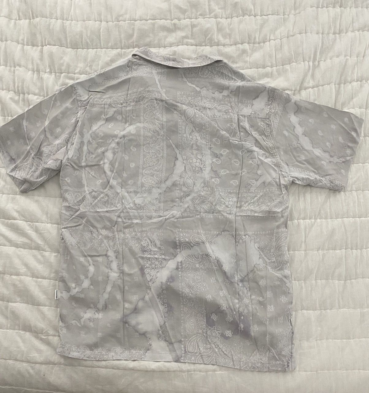 thisisneverthat Bandana Short Sleeve Shirt XL NWT Size US XL / EU 56 / 4 - 10 Thumbnail