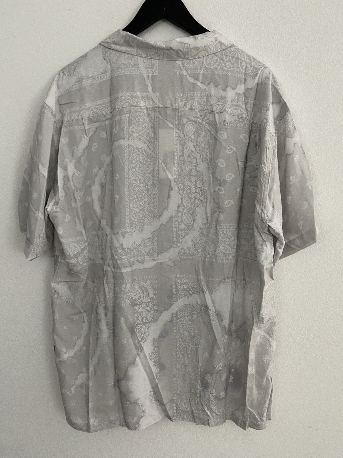 thisisneverthat Bandana Short Sleeve Shirt XL NWT Size US XL / EU 56 / 4 - 2 Thumbnail