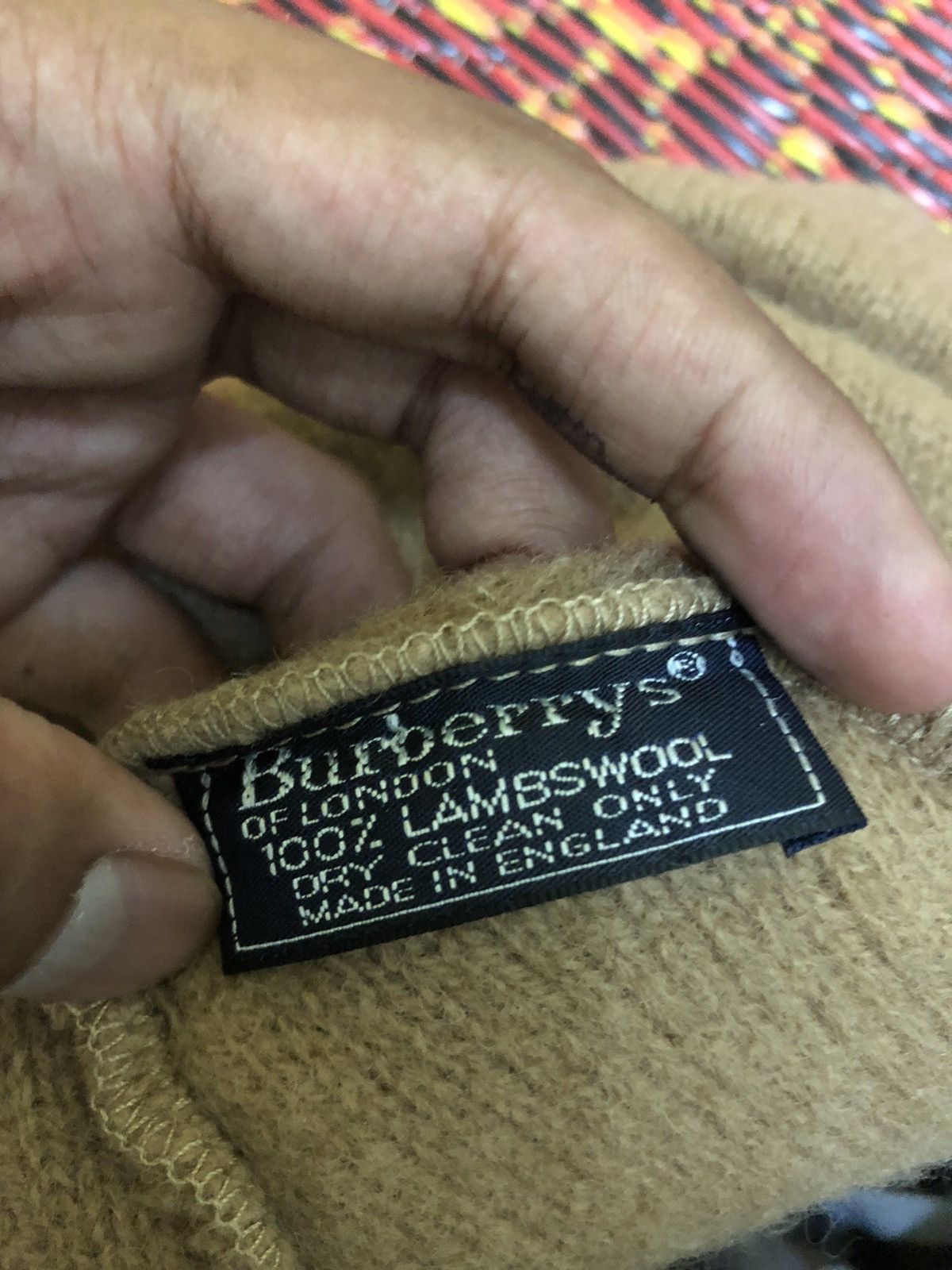 Burberry Burberrys Made In England Beanie Size ONE SIZE - 3 Thumbnail
