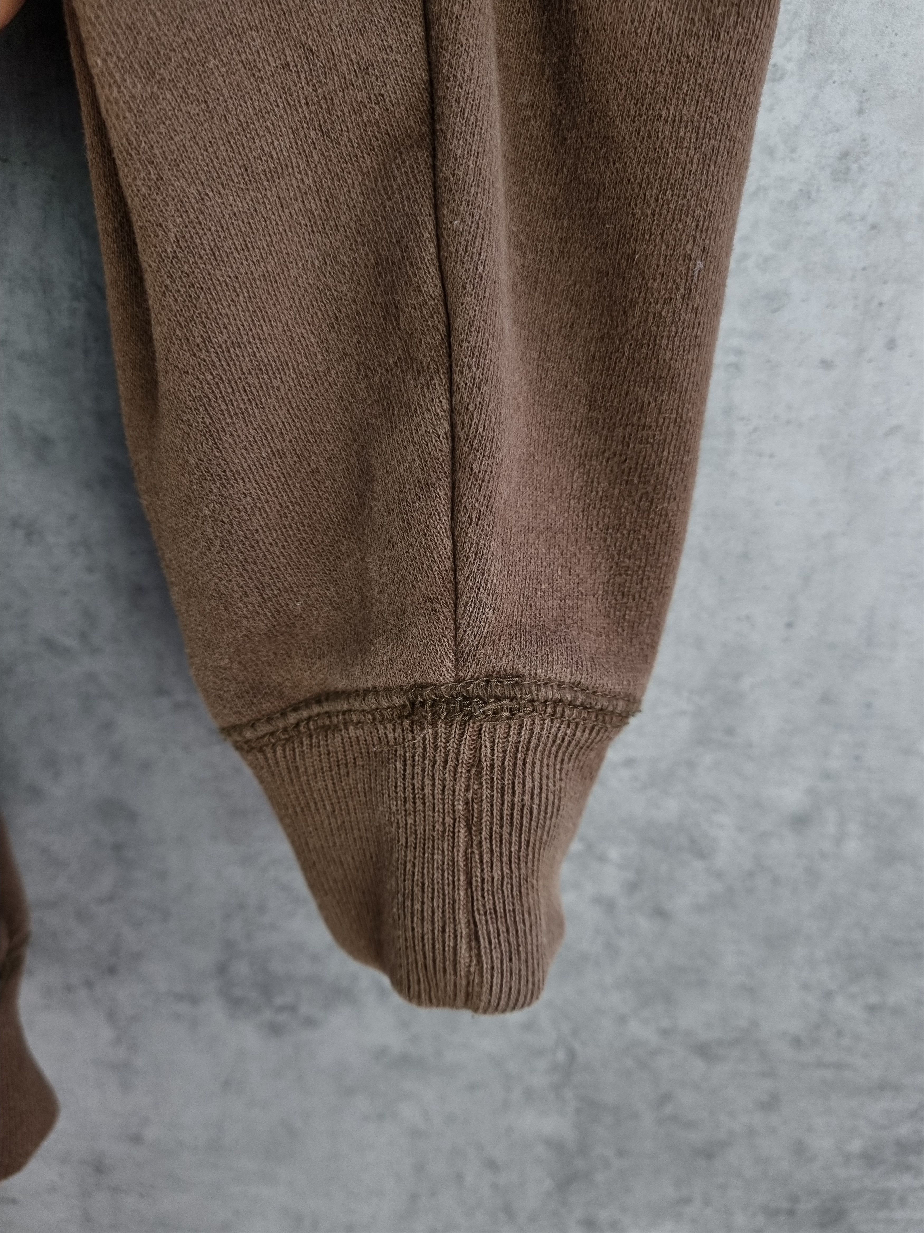 Gap Vintage GAP Spell out Logo Zip up Hoodie Brown Size US S / EU 44-46 / 1 - 13 Thumbnail
