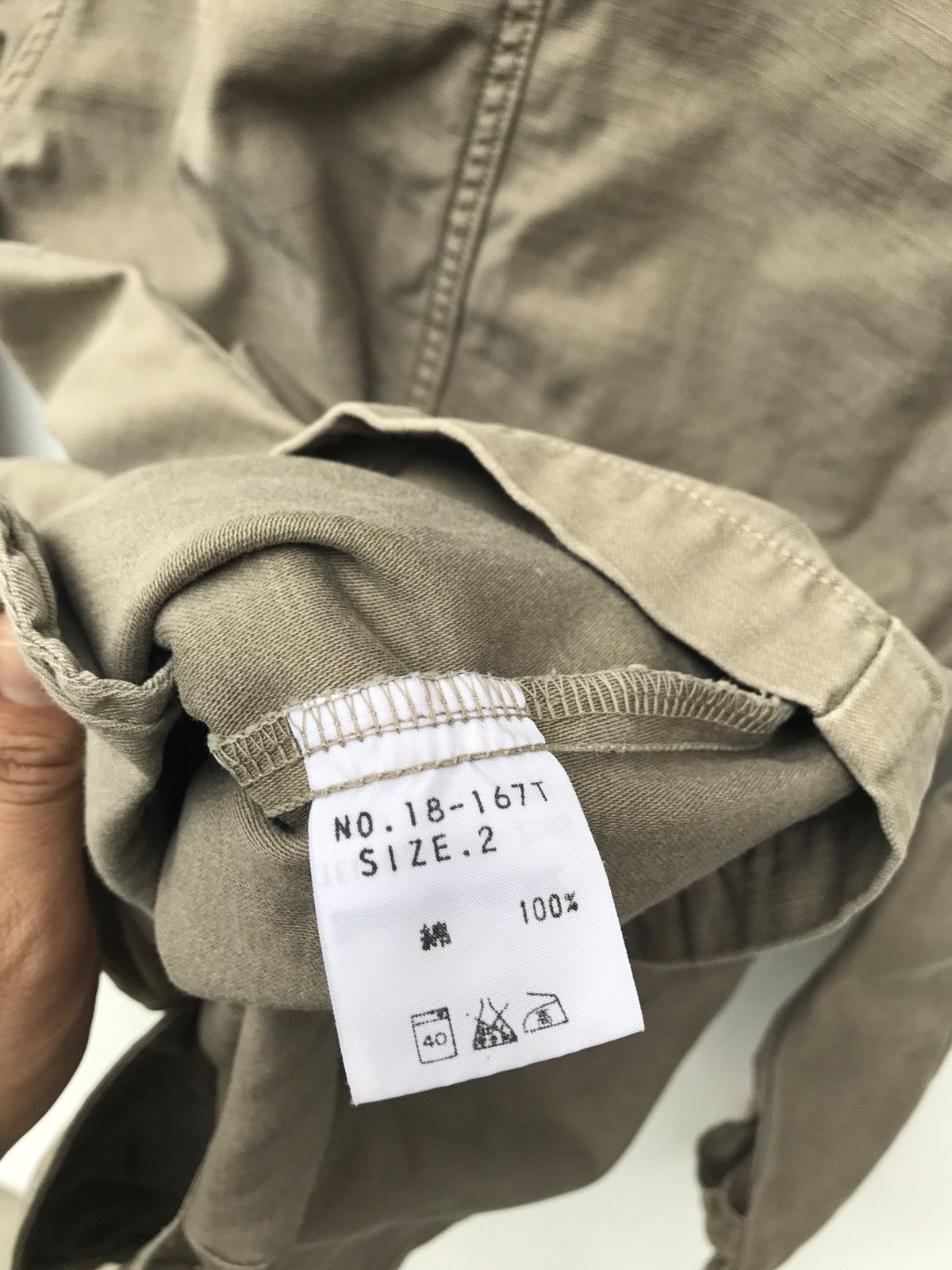 Japanese Brand Domingo Jacket Dmg Japanese Brand Workwear Style Jacket Size US S / EU 44-46 / 1 - 6 Thumbnail