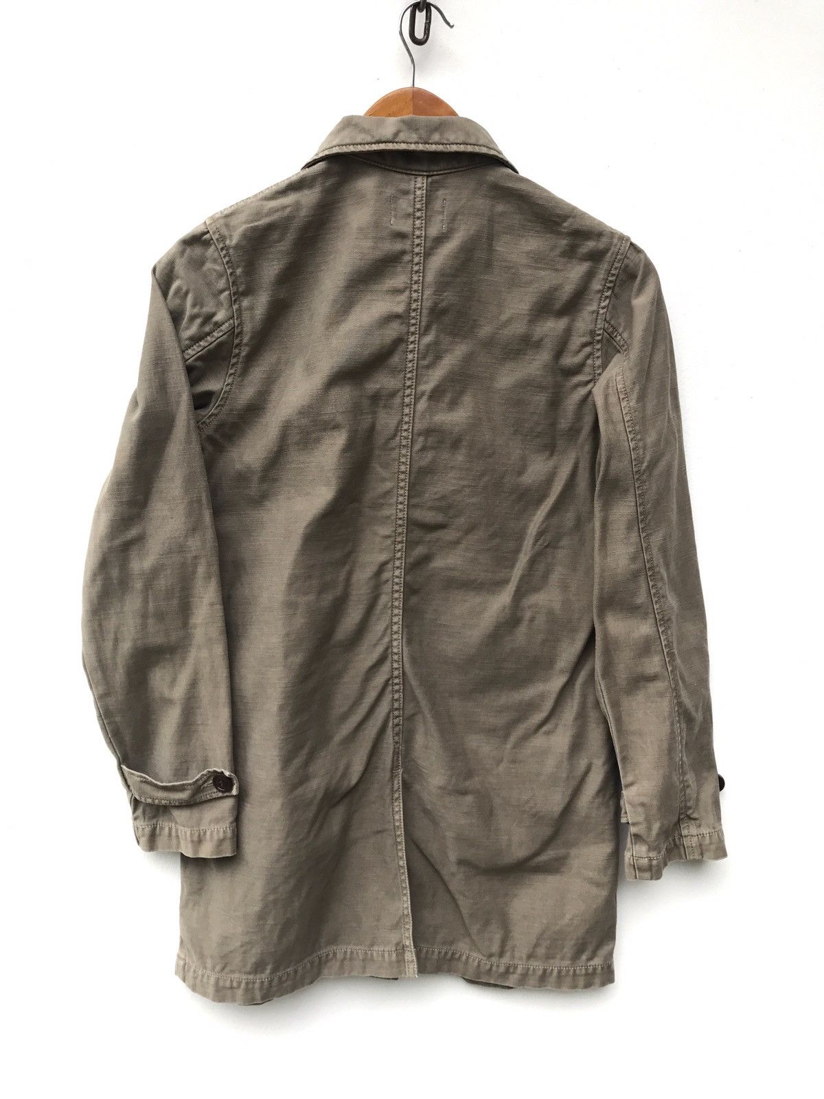 Japanese Brand Domingo Jacket Dmg Japanese Brand Workwear Style Jacket Size US S / EU 44-46 / 1 - 4 Thumbnail