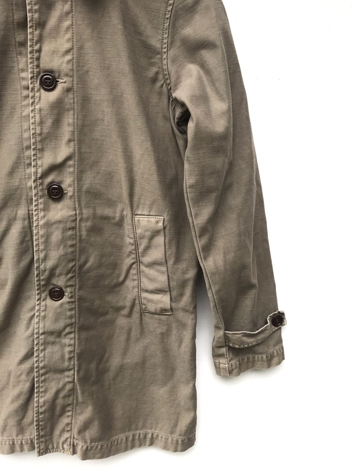 Japanese Brand Domingo Jacket Dmg Japanese Brand Workwear Style Jacket Size US S / EU 44-46 / 1 - 3 Thumbnail