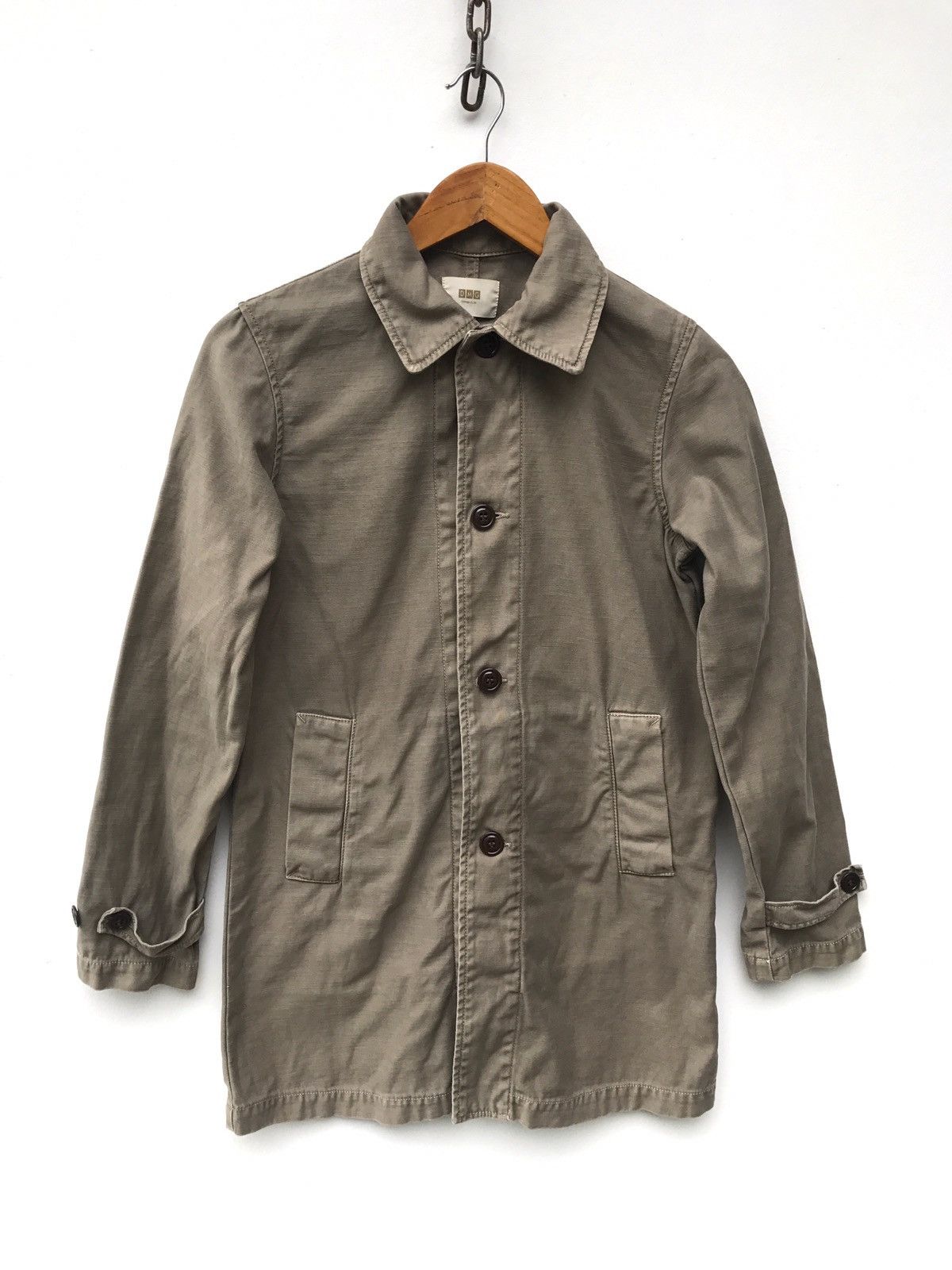 Japanese Brand Domingo Jacket Dmg Japanese Brand Workwear Style Jacket Size US S / EU 44-46 / 1 - 1 Thumbnail