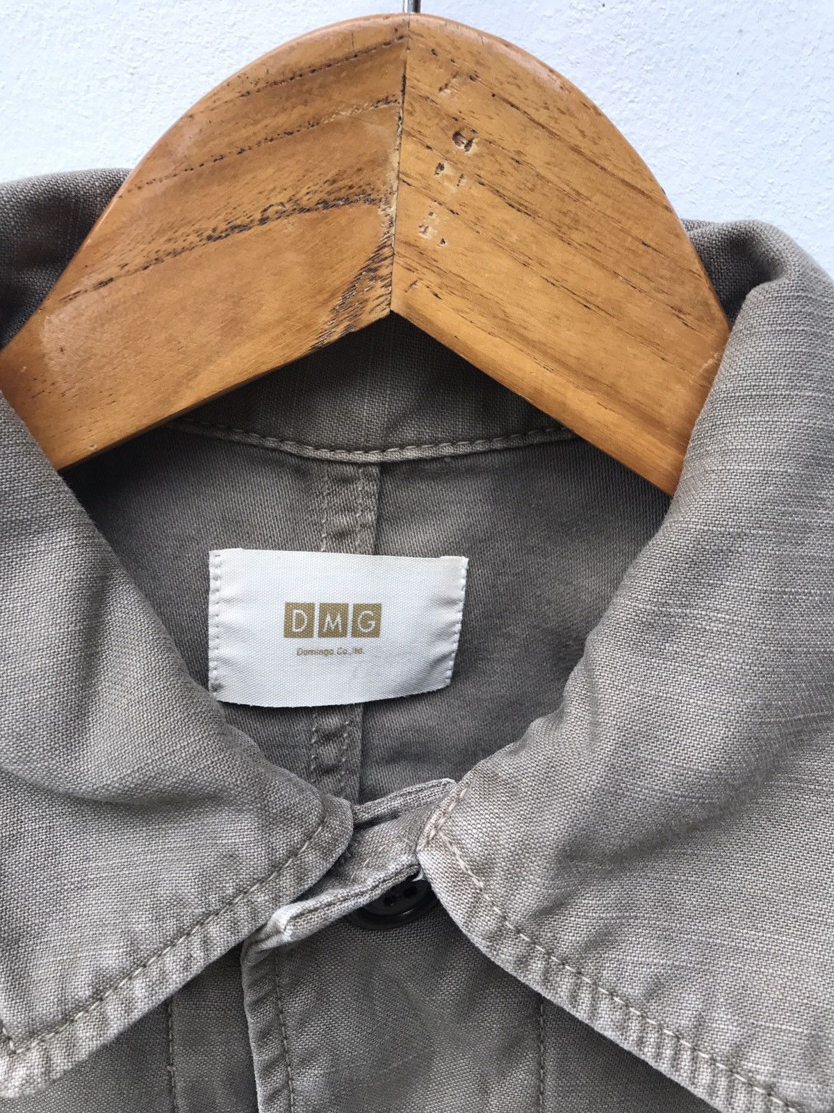 Japanese Brand Domingo Jacket Dmg Japanese Brand Workwear Style Jacket Size US S / EU 44-46 / 1 - 2 Thumbnail