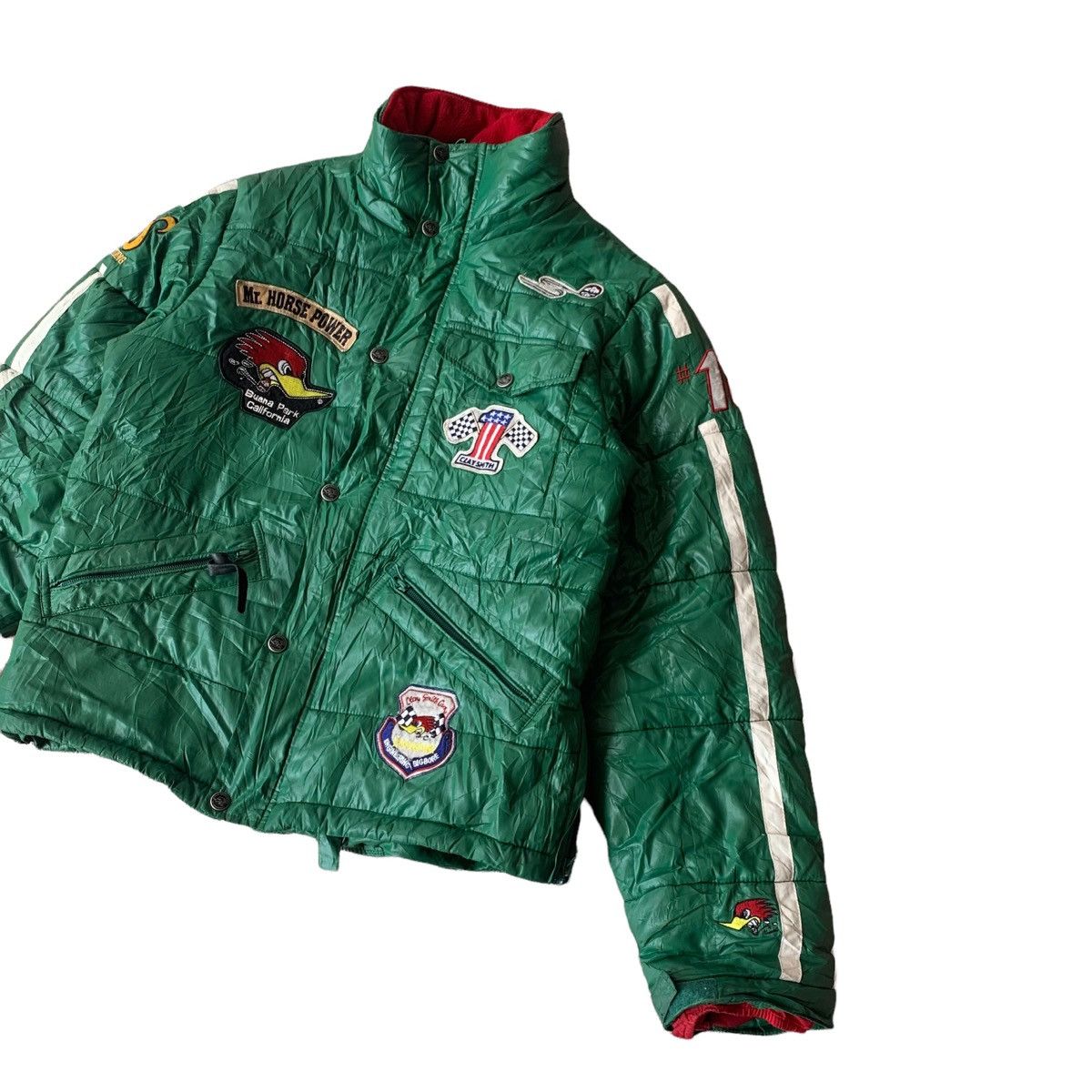 Sports Specialties Claysmith Mooneyes Racing Team Down Puffer Jacket Size US M / EU 48-50 / 2 - 4 Thumbnail