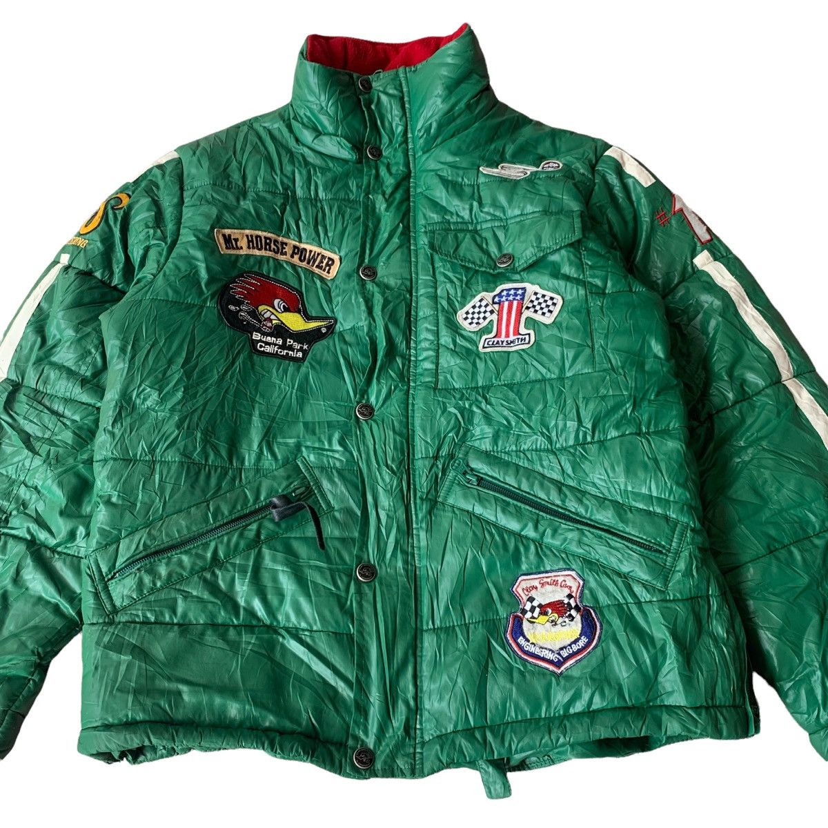 Sports Specialties Claysmith Mooneyes Racing Team Down Puffer Jacket Size US M / EU 48-50 / 2 - 6 Thumbnail