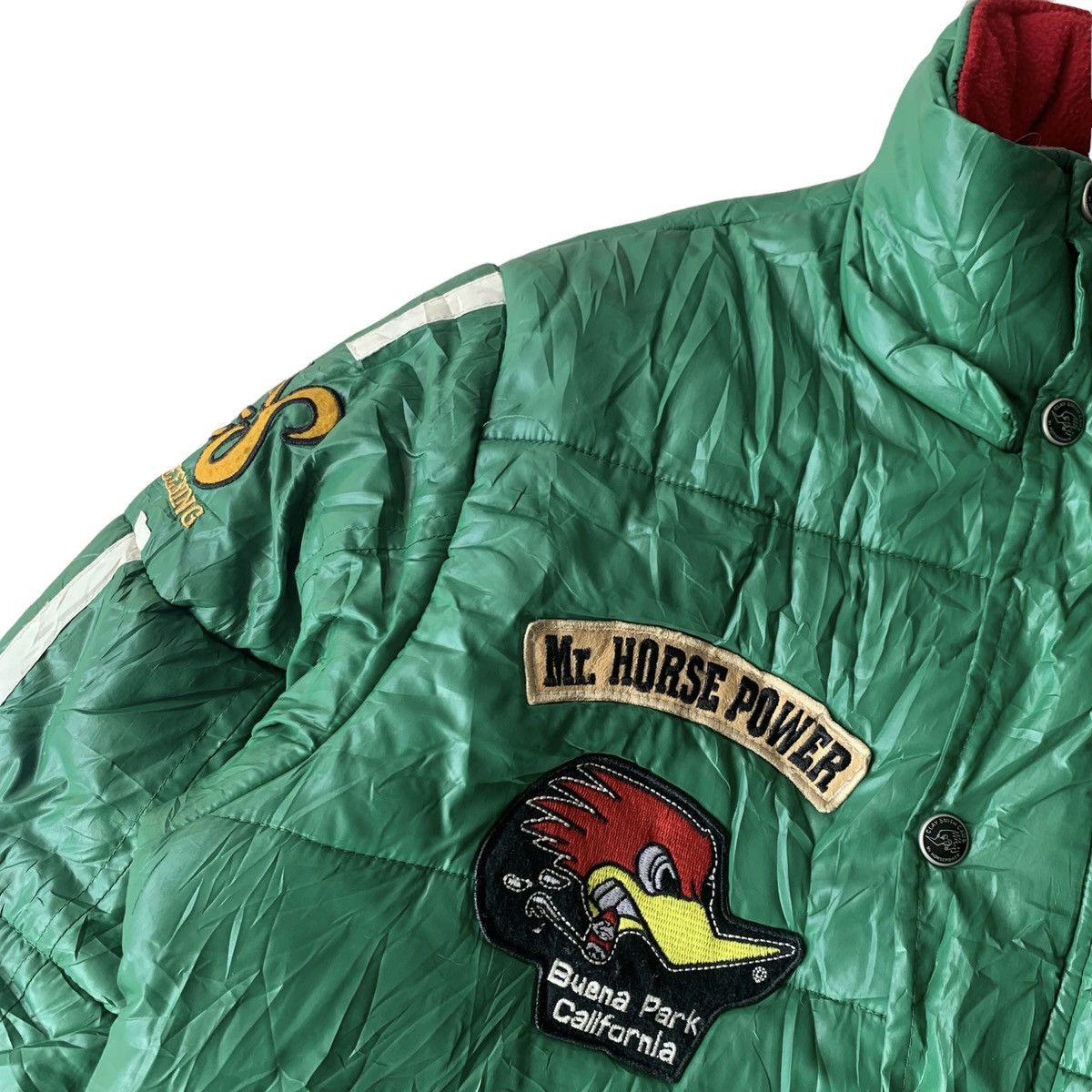 Sports Specialties Claysmith Mooneyes Racing Team Down Puffer Jacket Size US M / EU 48-50 / 2 - 8 Thumbnail