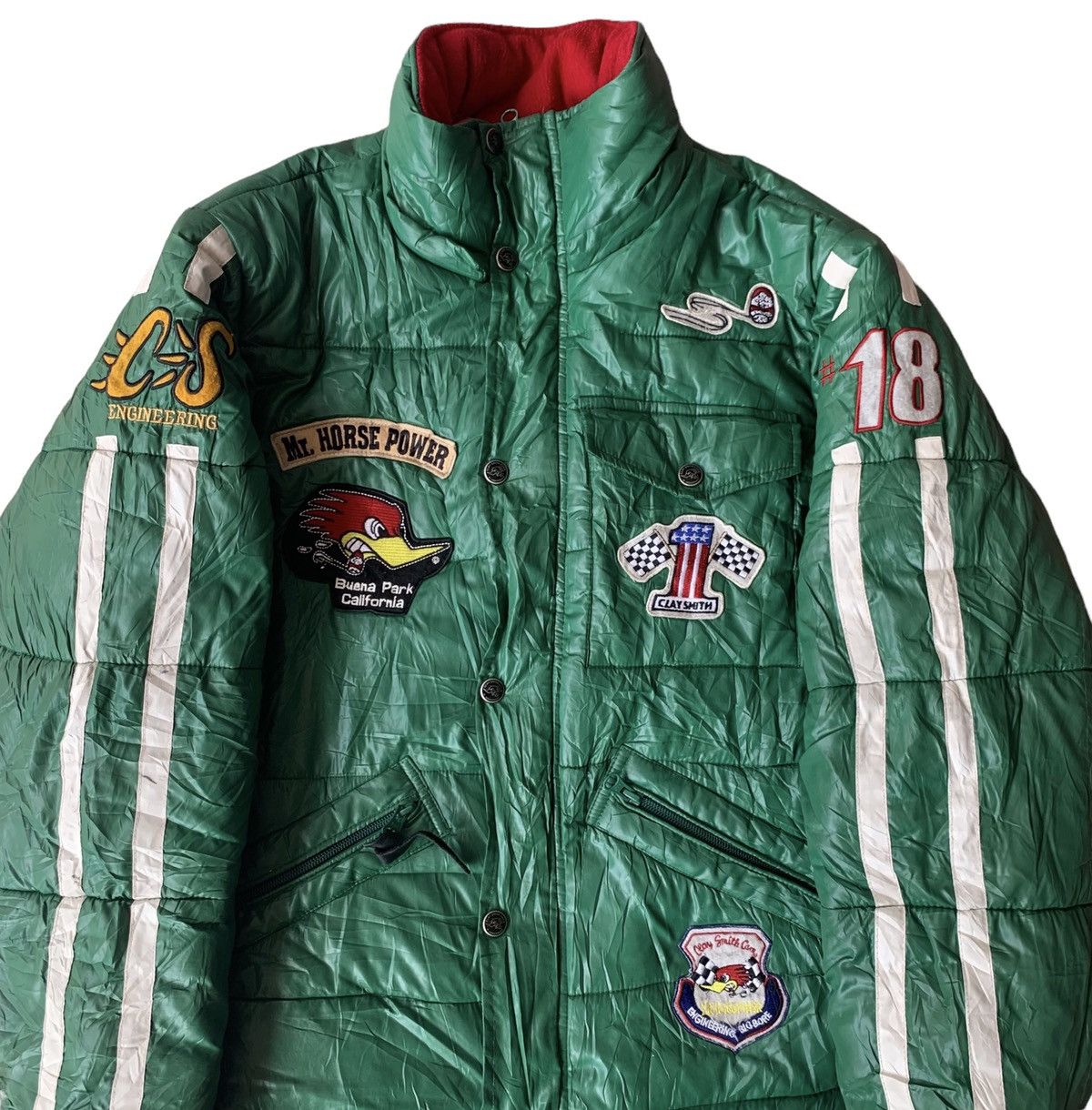 Sports Specialties Claysmith Mooneyes Racing Team Down Puffer Jacket Size US M / EU 48-50 / 2 - 9 Thumbnail