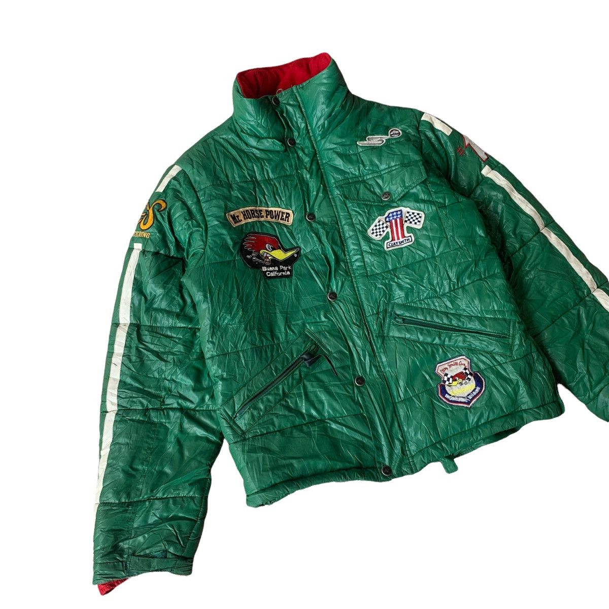 Sports Specialties Claysmith Mooneyes Racing Team Down Puffer Jacket Size US M / EU 48-50 / 2 - 3 Thumbnail
