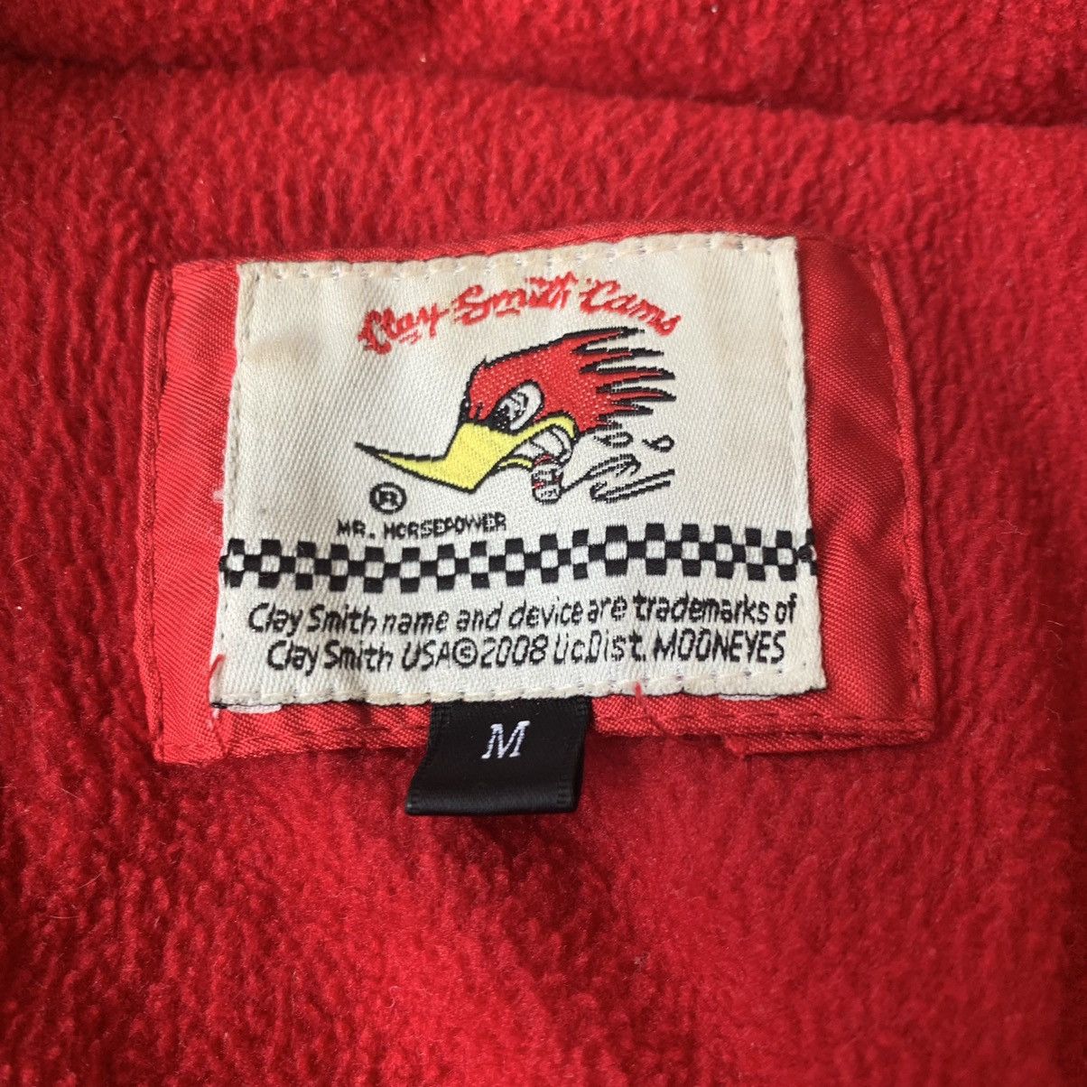 Sports Specialties Claysmith Mooneyes Racing Team Down Puffer Jacket Size US M / EU 48-50 / 2 - 13 Thumbnail
