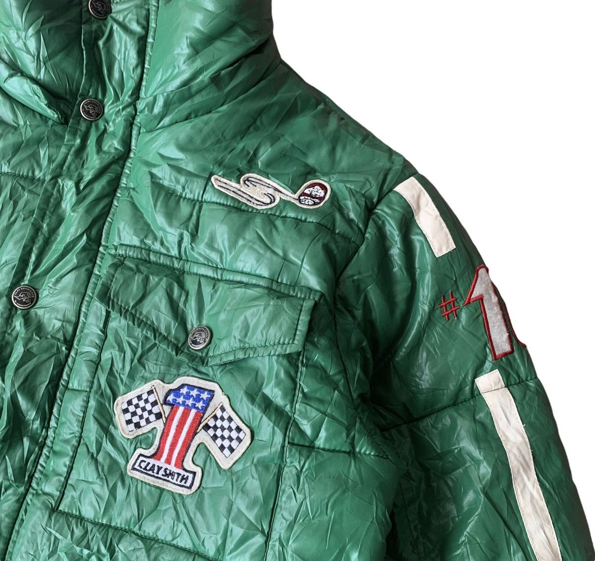 Sports Specialties Claysmith Mooneyes Racing Team Down Puffer Jacket Size US M / EU 48-50 / 2 - 7 Thumbnail