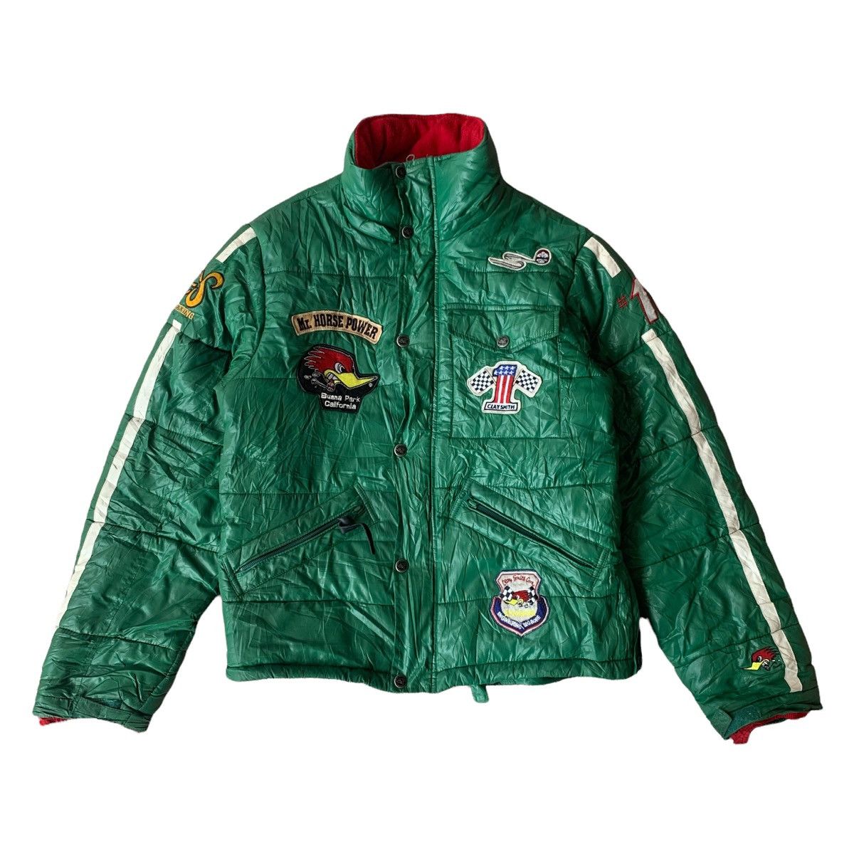Sports Specialties Claysmith Mooneyes Racing Team Down Puffer Jacket Size US M / EU 48-50 / 2 - 2 Thumbnail