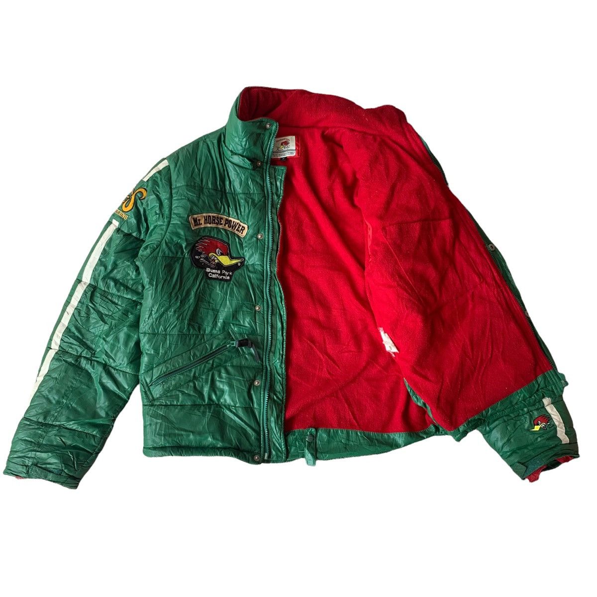 Sports Specialties Claysmith Mooneyes Racing Team Down Puffer Jacket Size US M / EU 48-50 / 2 - 10 Thumbnail