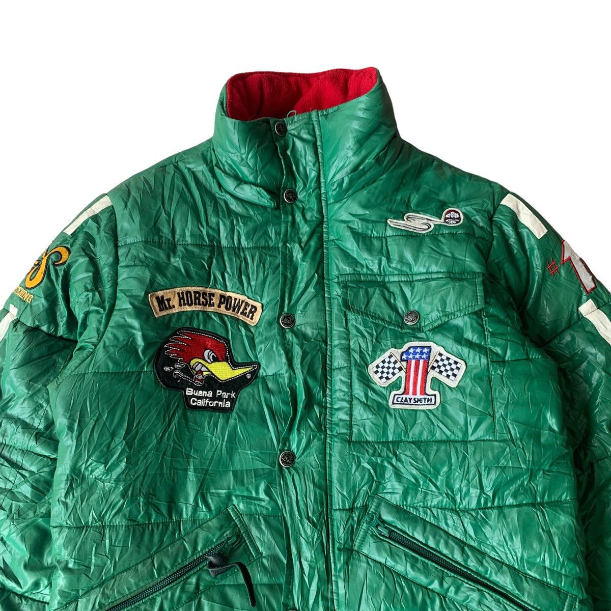 Sports Specialties Claysmith Mooneyes Racing Team Down Puffer Jacket Size US M / EU 48-50 / 2 - 5 Thumbnail