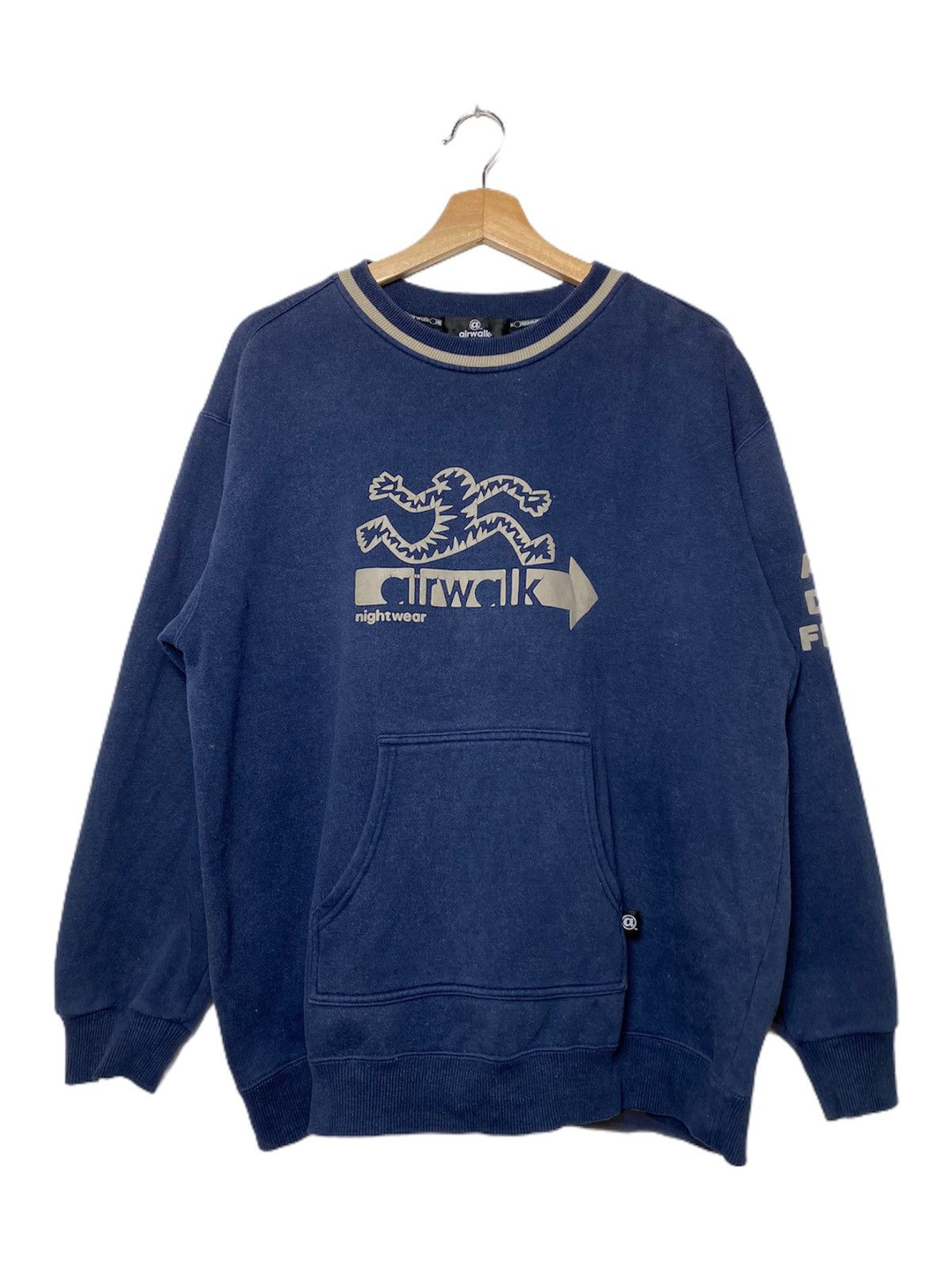 Airwalk Vintage Airwalk Crewneck / Hookups Blind Birdhouse Size US XL / EU 56 / 4 - 1 Thumbnail