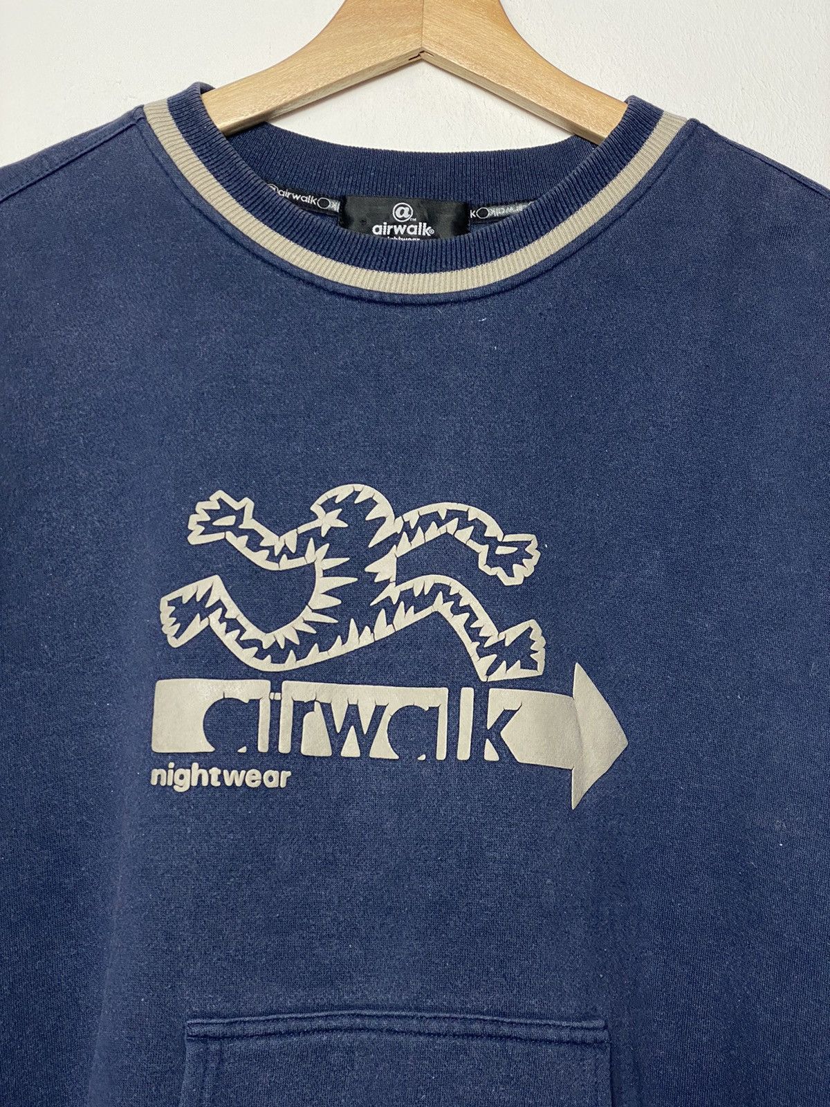 Airwalk Vintage Airwalk Crewneck / Hookups Blind Birdhouse Size US XL / EU 56 / 4 - 2 Thumbnail