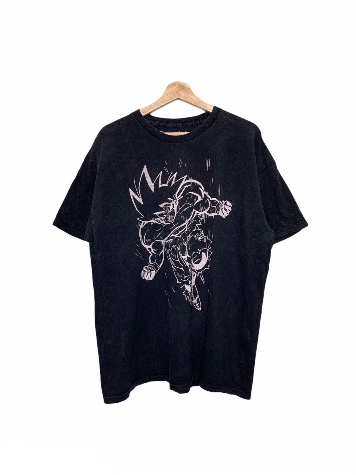 Anime Vintage Y2K Dragonball Z / Akira Evangelion Sailormoon Size US XL / EU 56 / 4 - 1 Thumbnail
