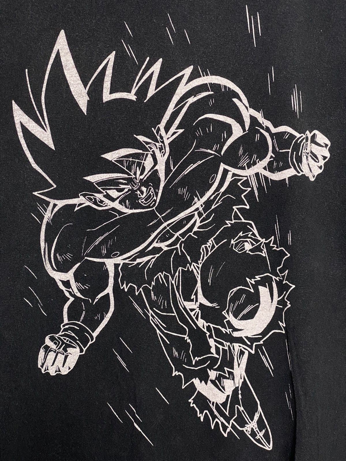 Anime Vintage Y2K Dragonball Z / Akira Evangelion Sailormoon Size US XL / EU 56 / 4 - 2 Thumbnail