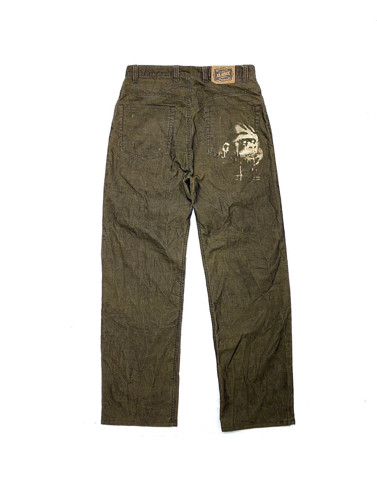 Vintage Xlarge Corduroy Pants Size US 31 - 1 Thumbnail
