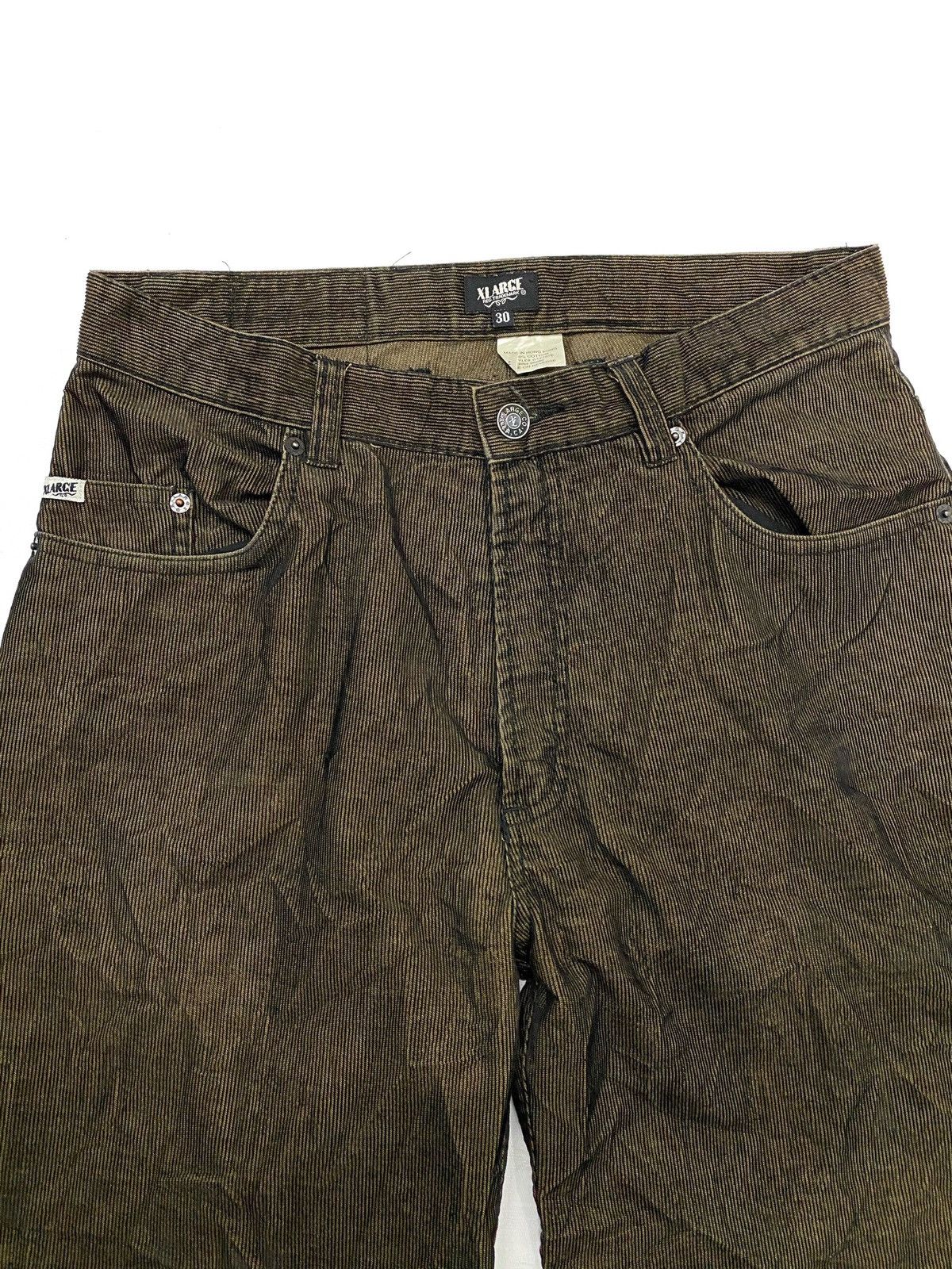 Vintage Xlarge Corduroy Pants Size US 31 - 5 Thumbnail