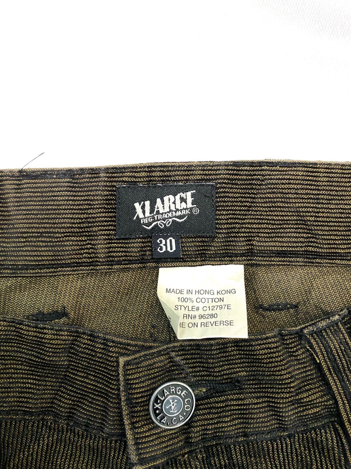 Vintage Xlarge Corduroy Pants Size US 31 - 6 Thumbnail