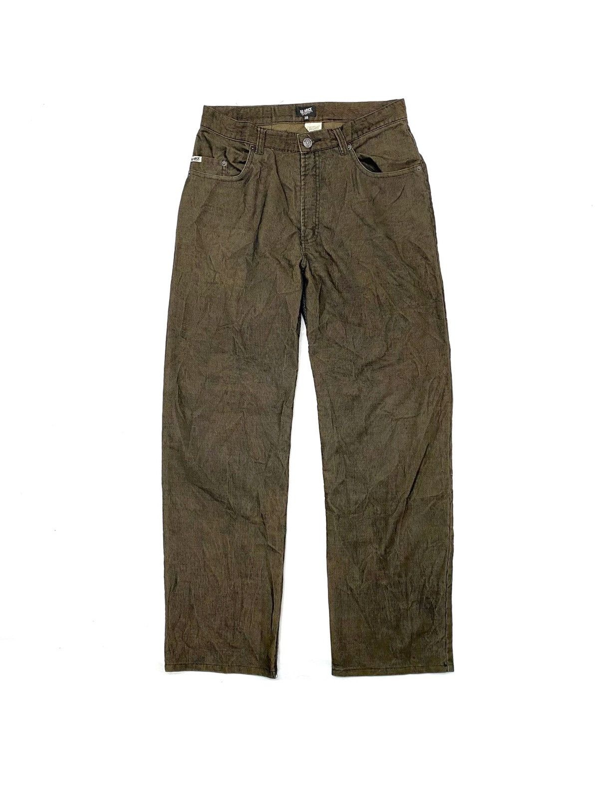 Vintage Xlarge Corduroy Pants Size US 31 - 2 Thumbnail