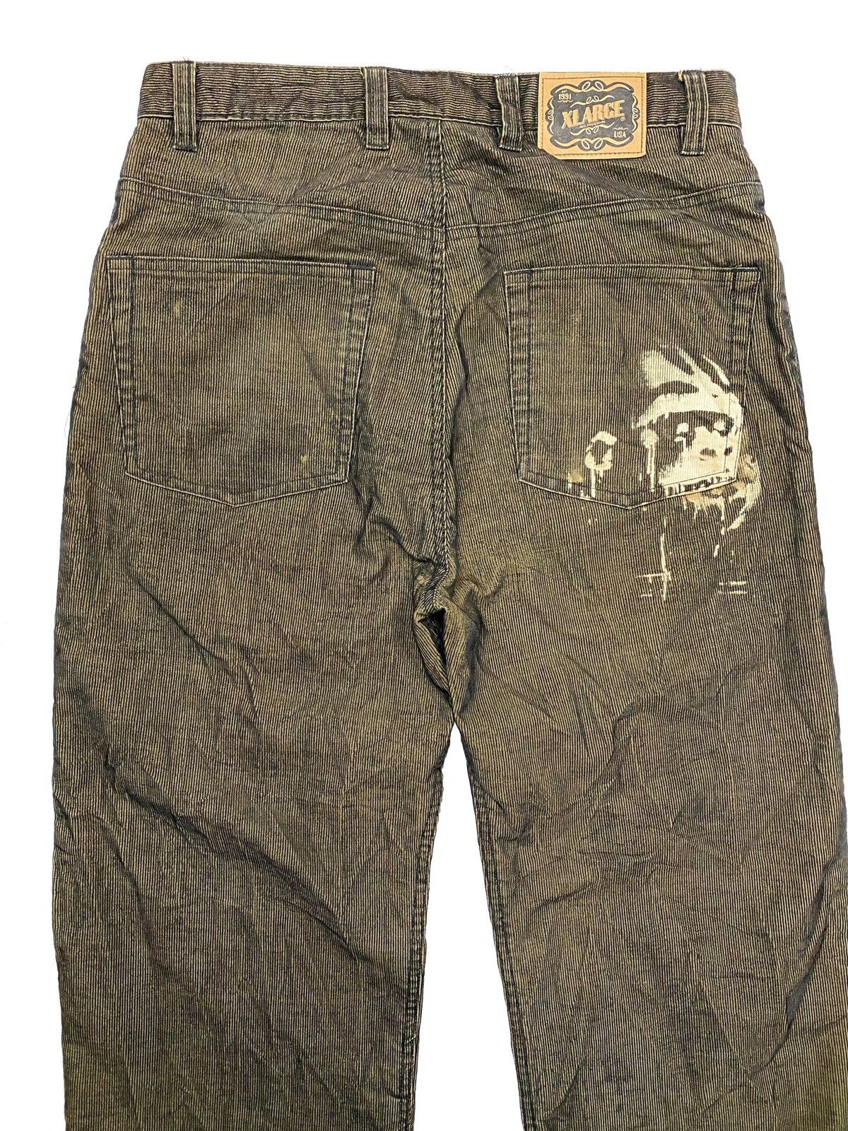 Vintage Xlarge Corduroy Pants Size US 31 - 3 Thumbnail