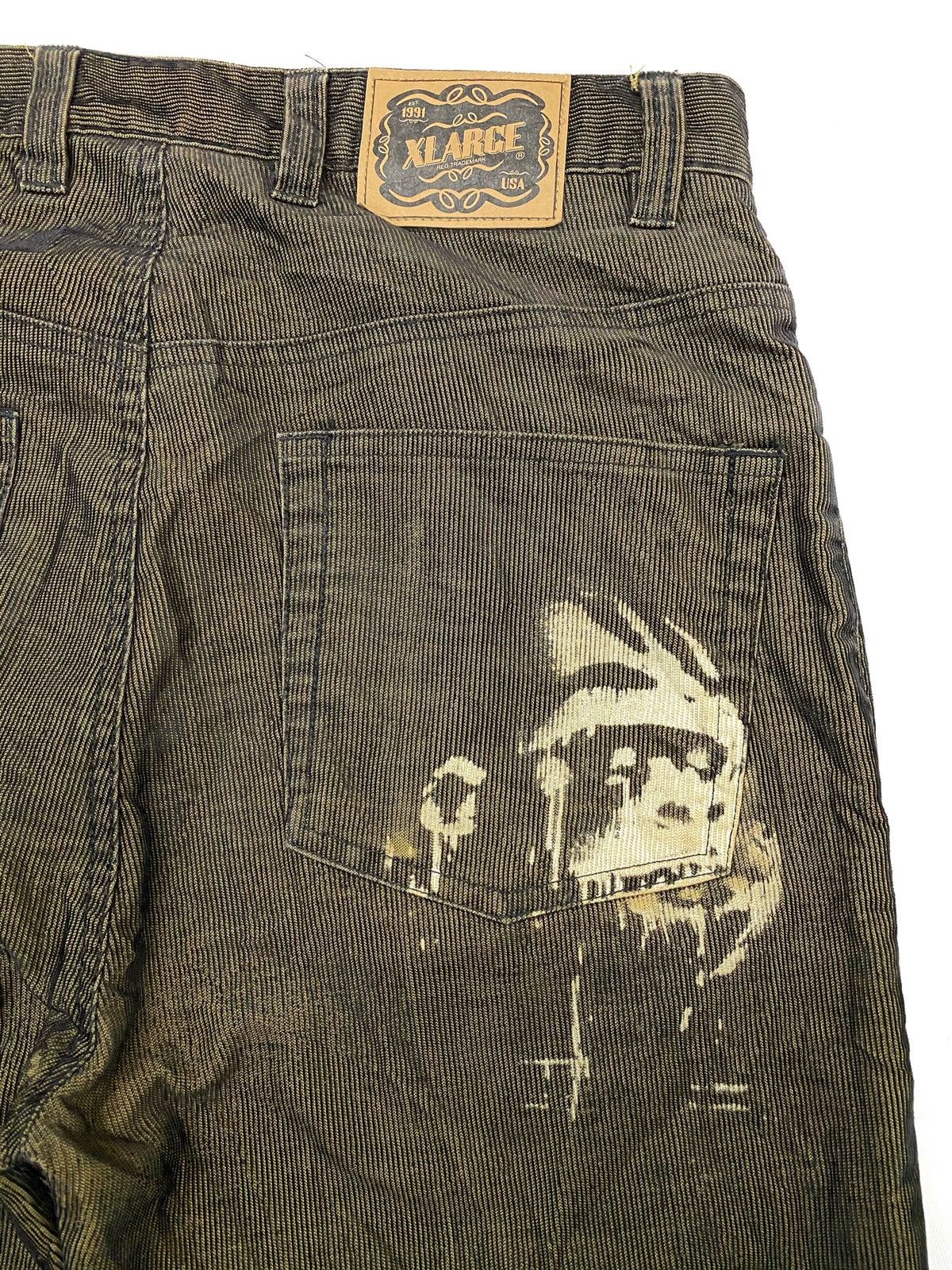 Vintage Xlarge Corduroy Pants Size US 31 - 4 Thumbnail