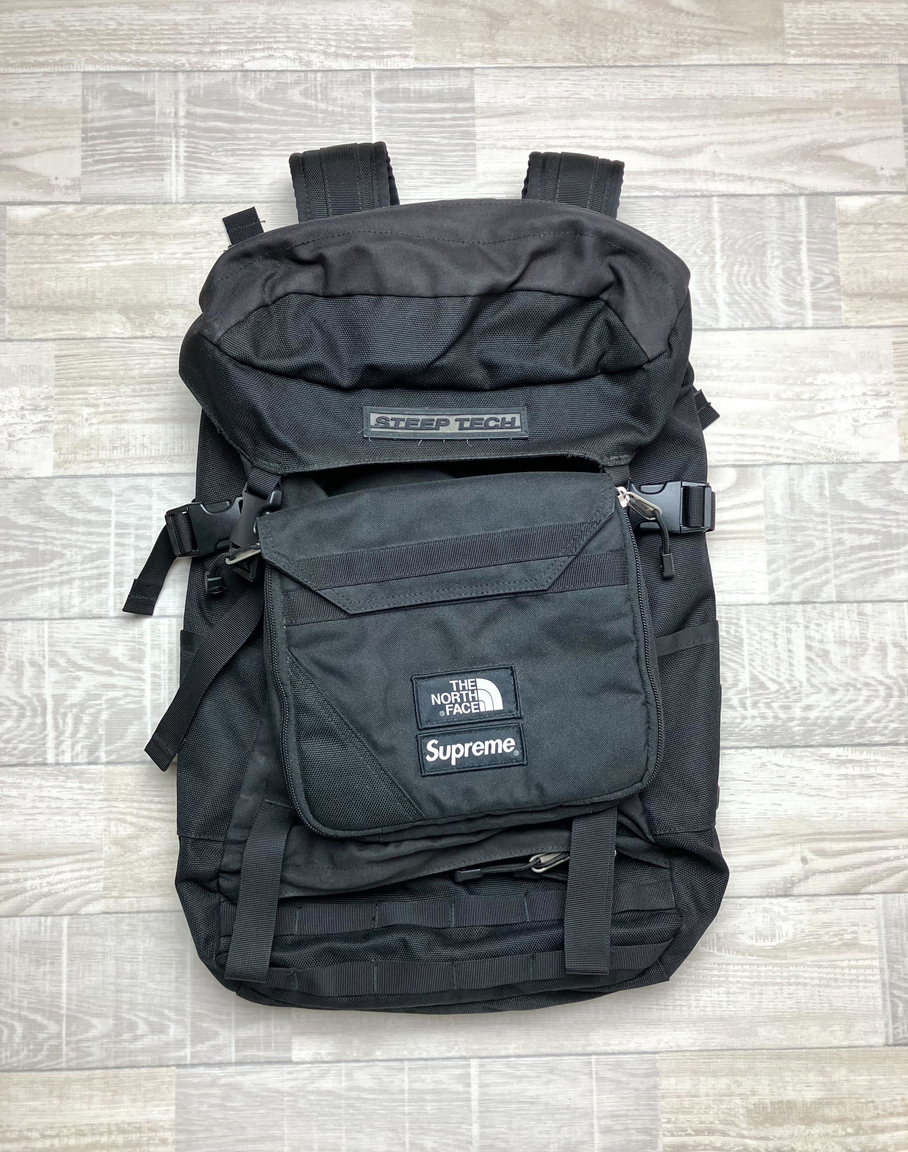 Supreme north face clearance steep tech backpack