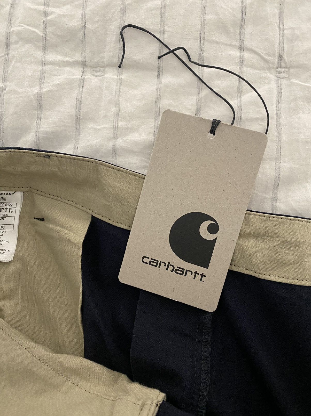 Carhartt Wip Carhartt WIP Aviation Cargo Shorts Sz38 Size US 38 / EU 54 - 9 Thumbnail