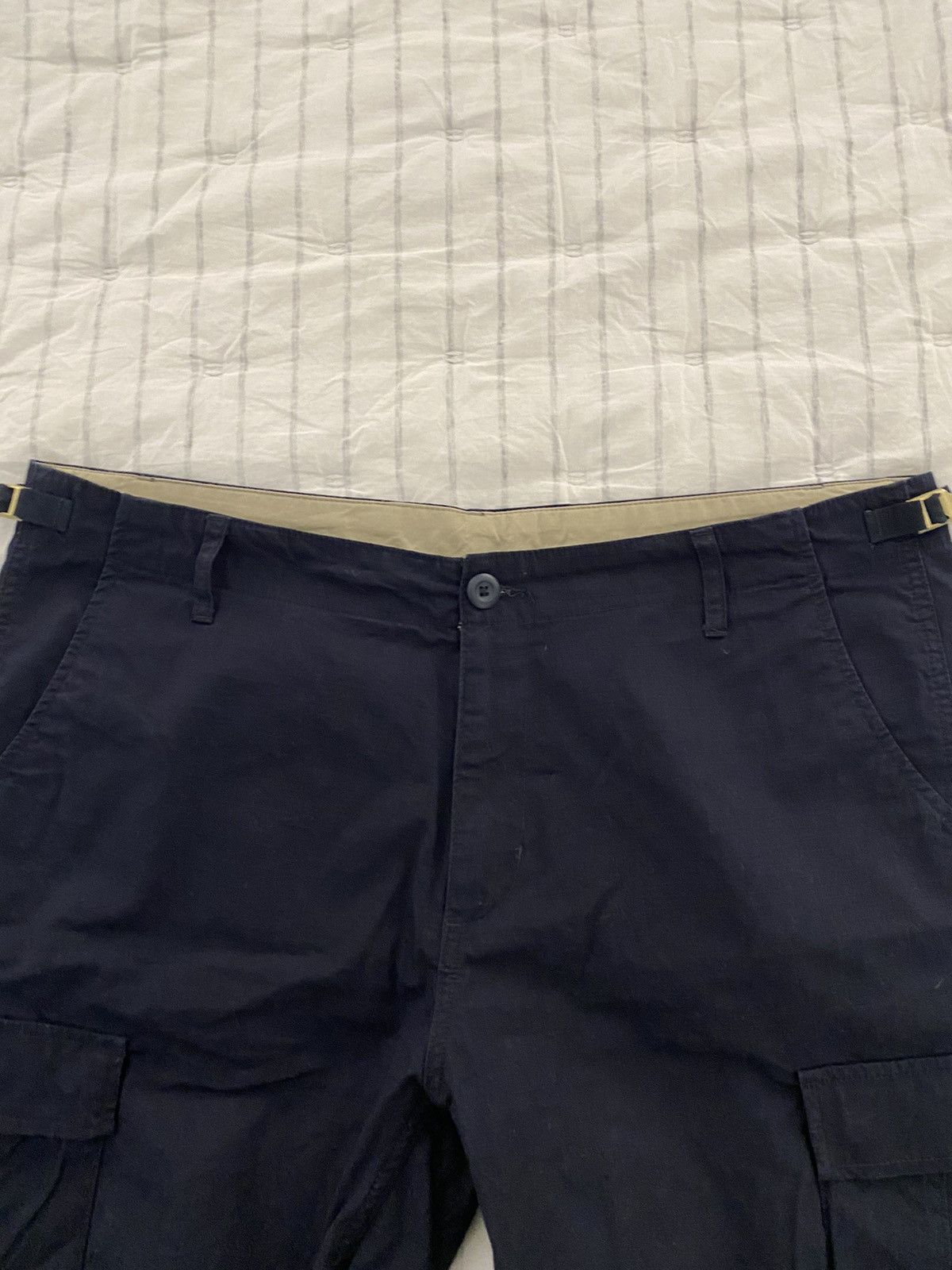 Carhartt Wip Carhartt WIP Aviation Cargo Shorts Sz38 Size US 38 / EU 54 - 5 Thumbnail