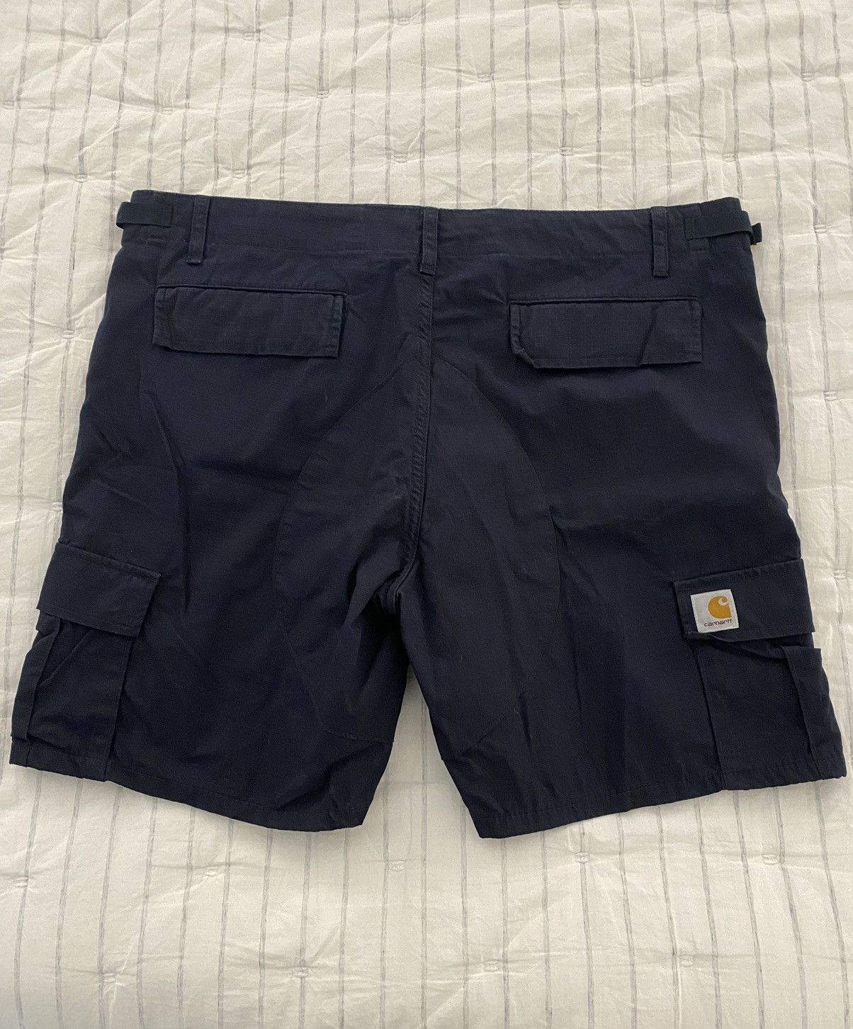 Carhartt Wip Carhartt WIP Aviation Cargo Shorts Sz38 Size US 38 / EU 54 - 13 Thumbnail