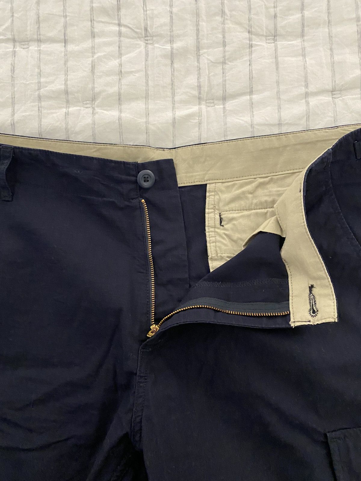 Carhartt Wip Carhartt WIP Aviation Cargo Shorts Sz38 Size US 38 / EU 54 - 6 Thumbnail