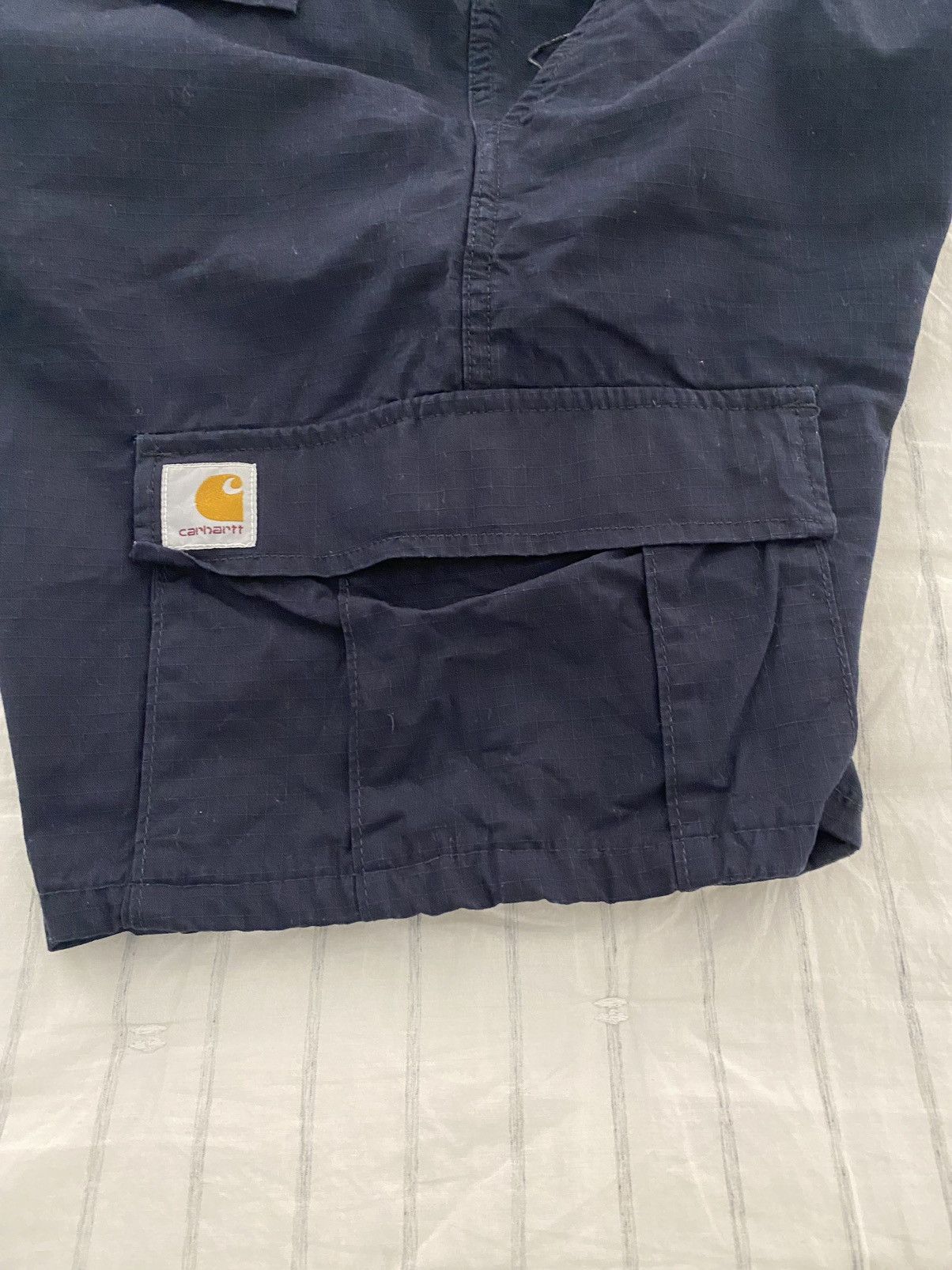 Carhartt Wip Carhartt WIP Aviation Cargo Shorts Sz38 Size US 38 / EU 54 - 11 Thumbnail