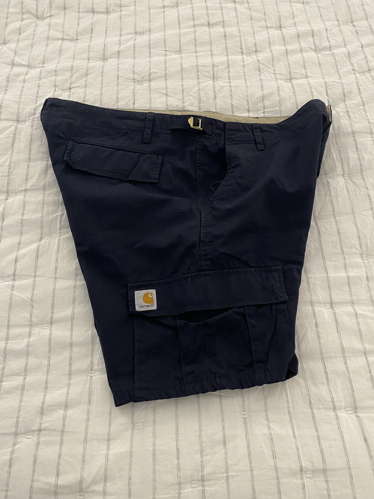 Carhartt Wip Carhartt WIP Aviation Cargo Shorts Sz38 Size US 38 / EU 54 - 10 Thumbnail